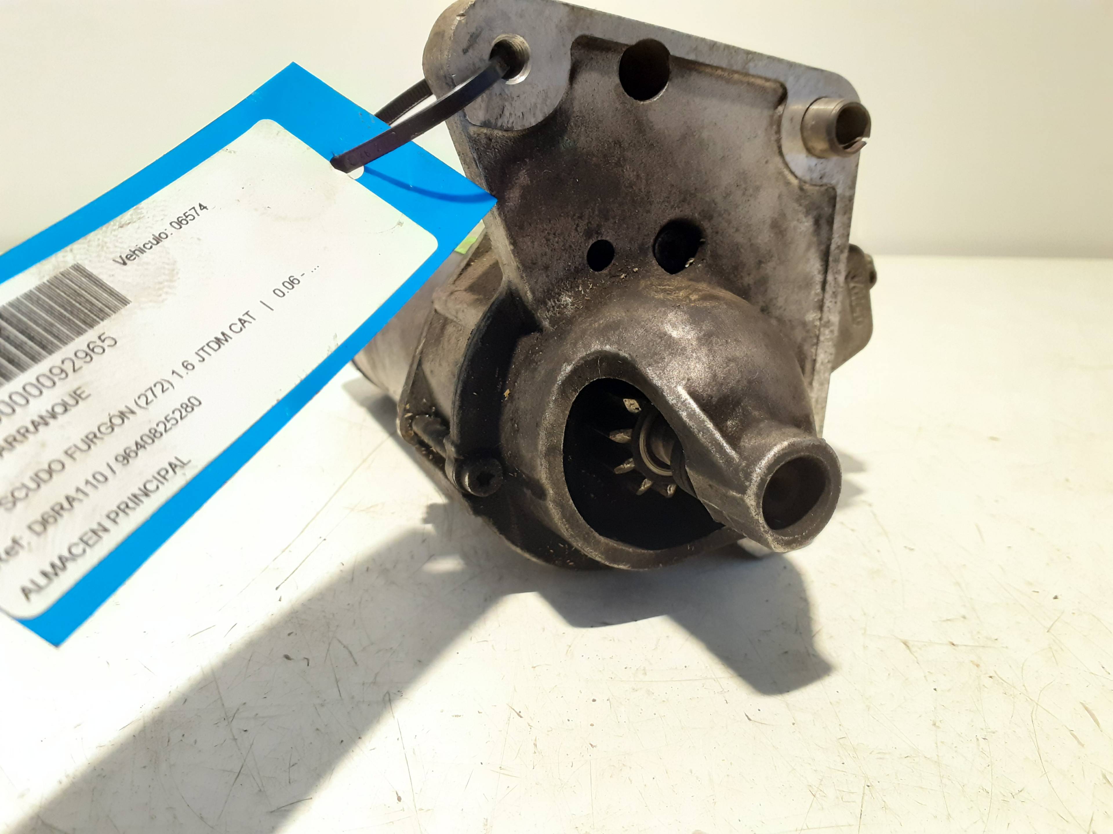 MOTOR ARRANQUE