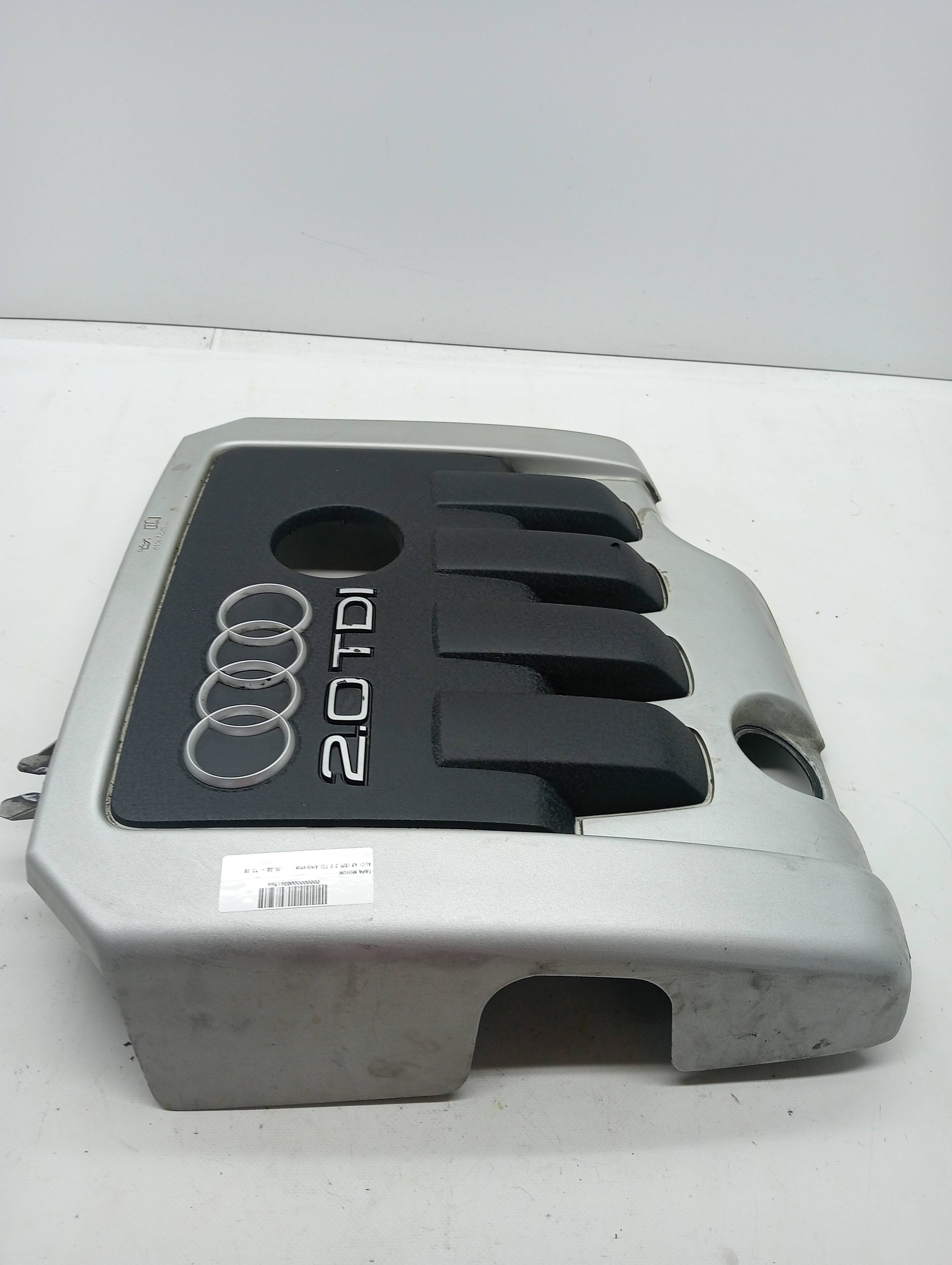 Engine cover AUDI A3 (8P)