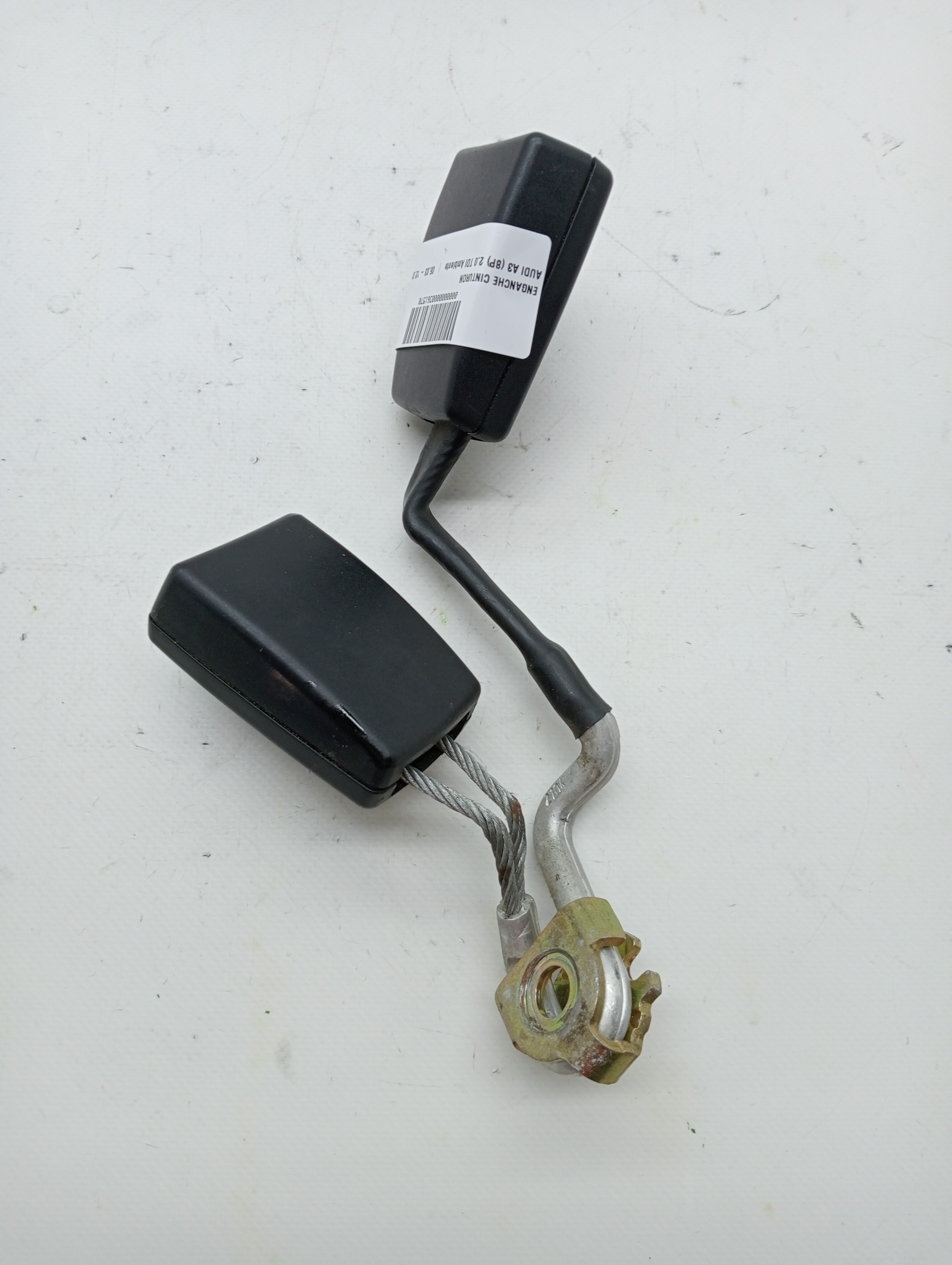 Seat belt buckle AUDI A3 (8P)