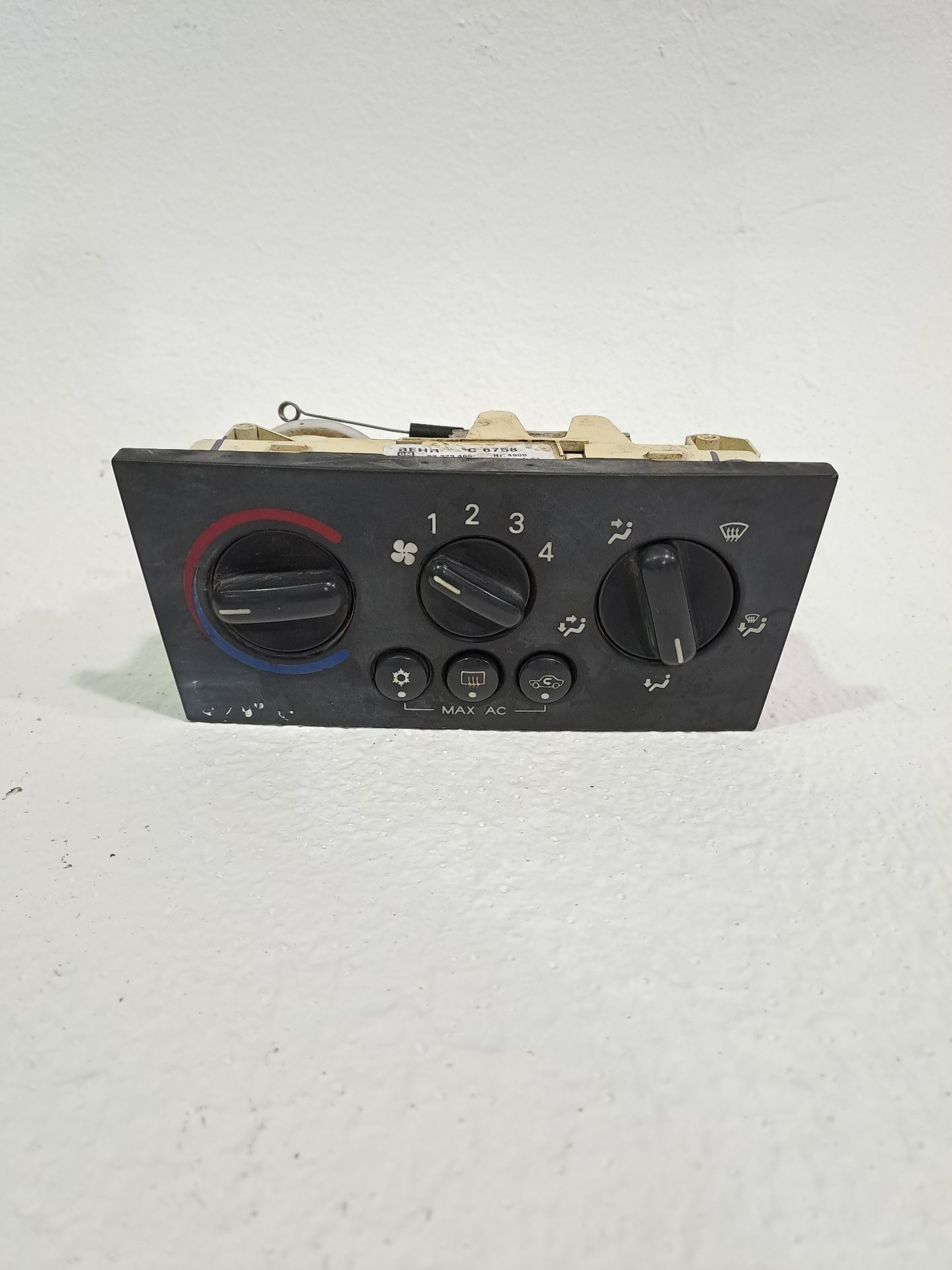 MANDO CLIMATIZADOR OPEL MERIVA