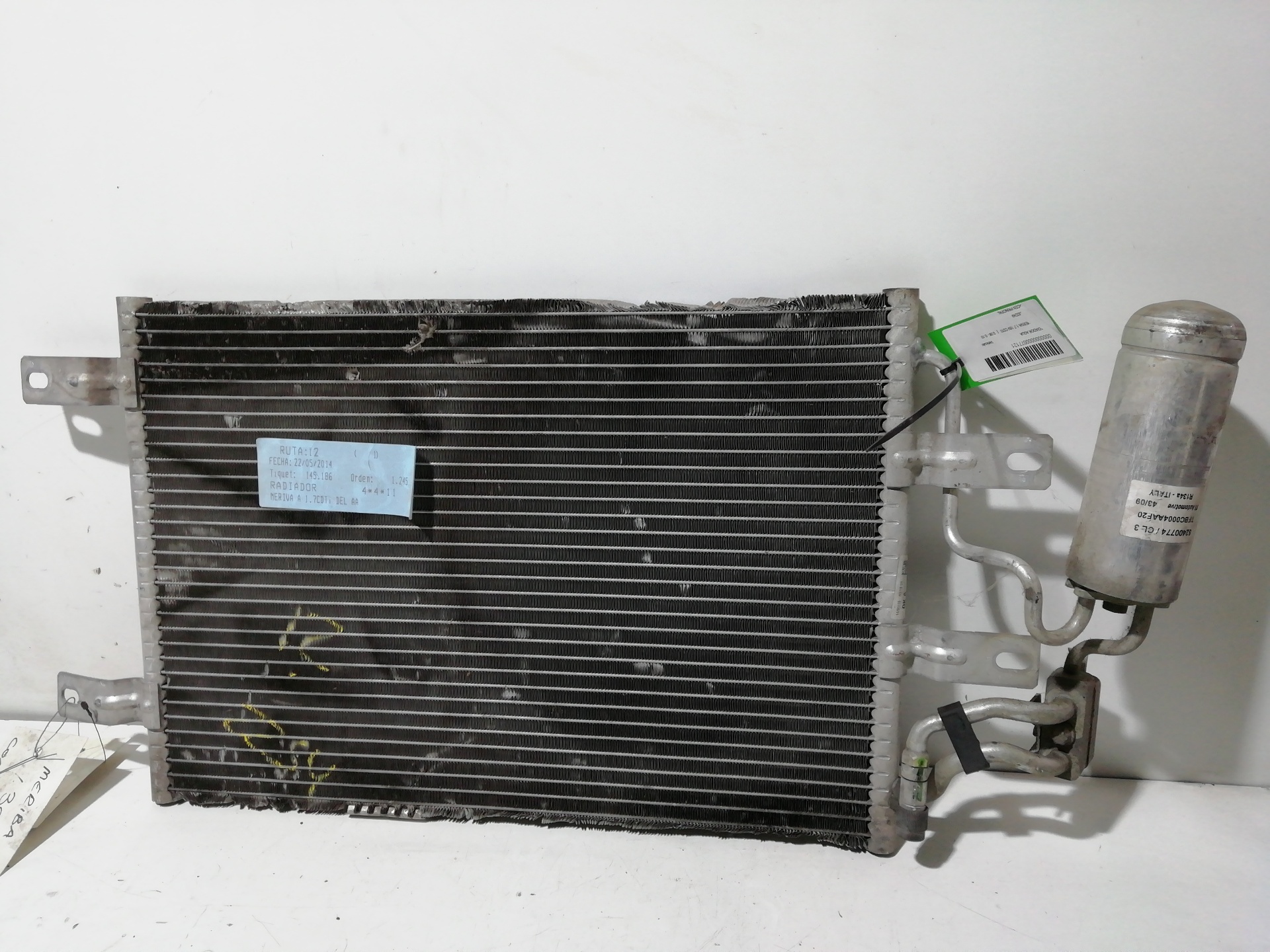 Radiatore acqua OPEL MERIVA