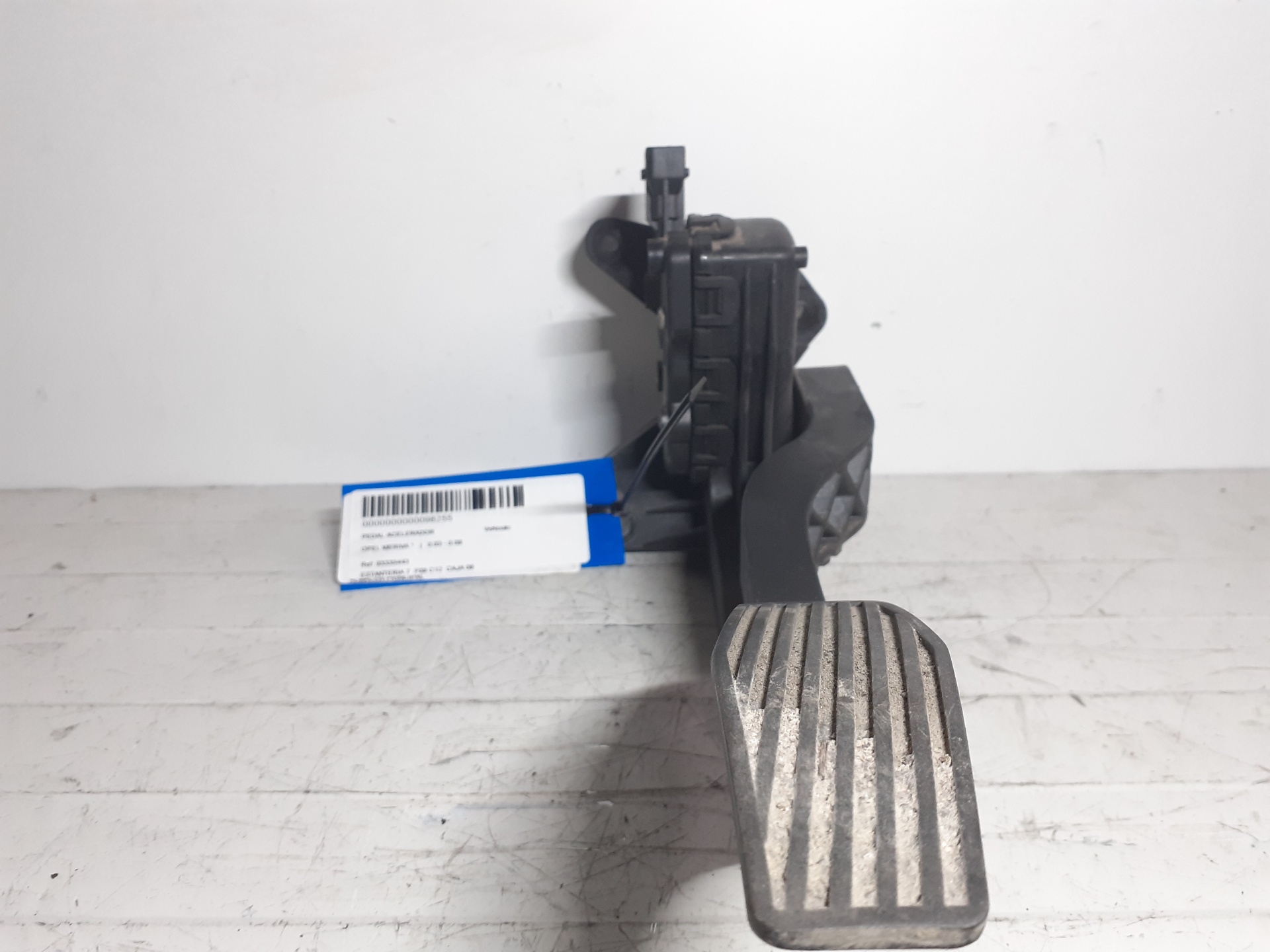 Gaspedal OPEL MERIVA