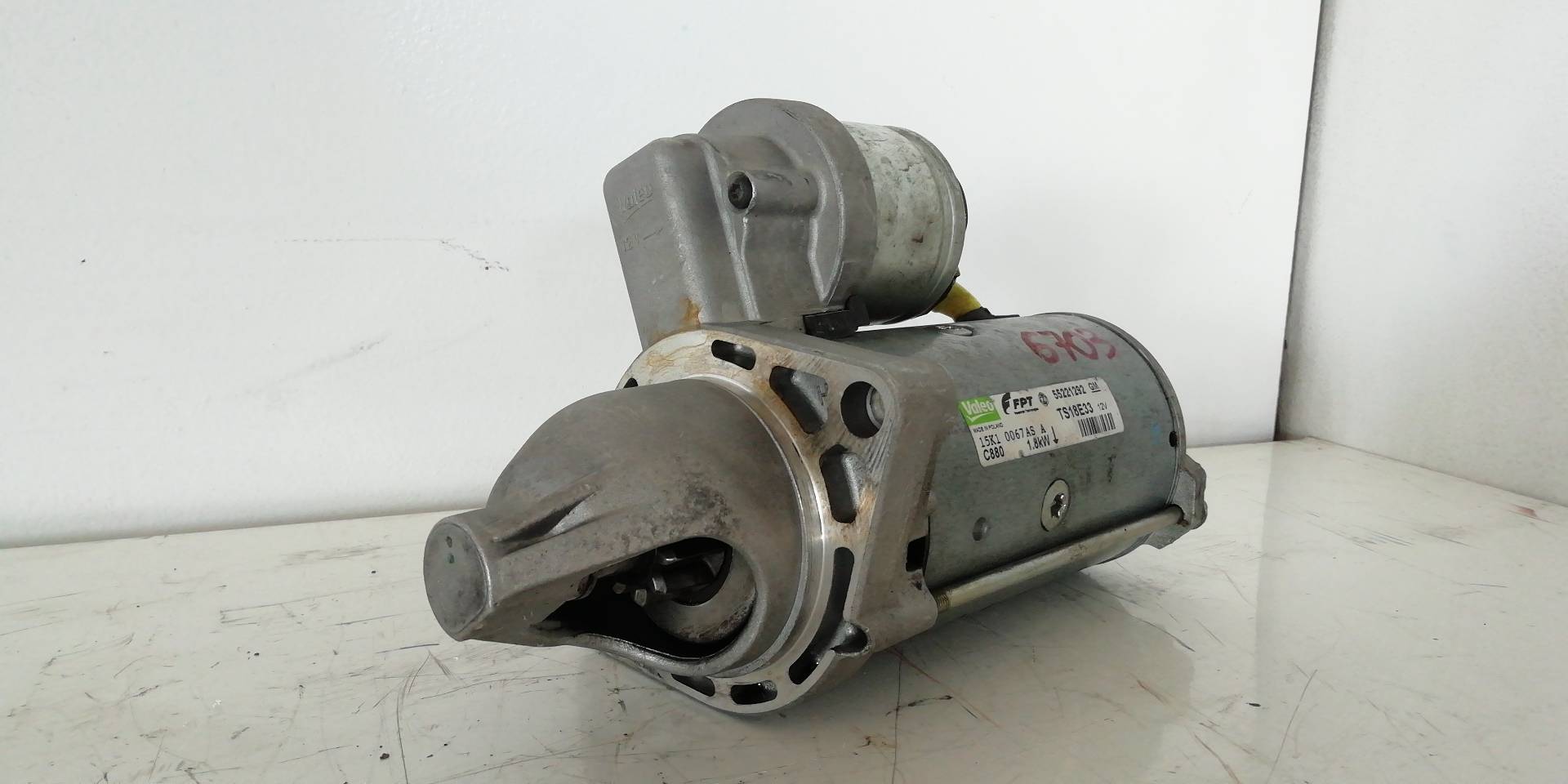 MOTOR ARRANQUE OPEL CORSA D