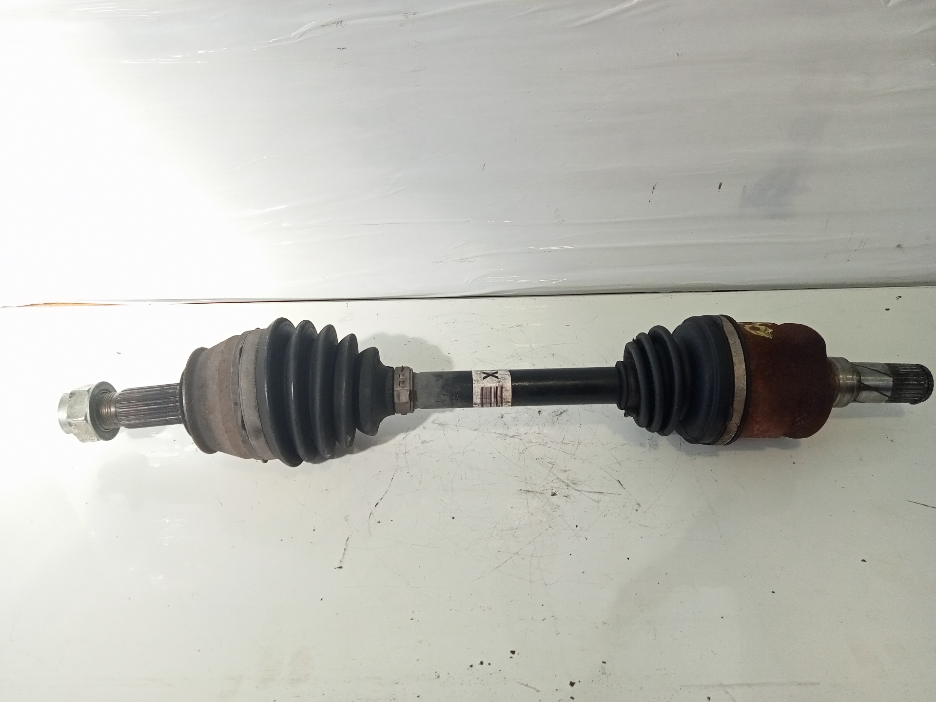 Front left driveshaft OPEL CORSA D