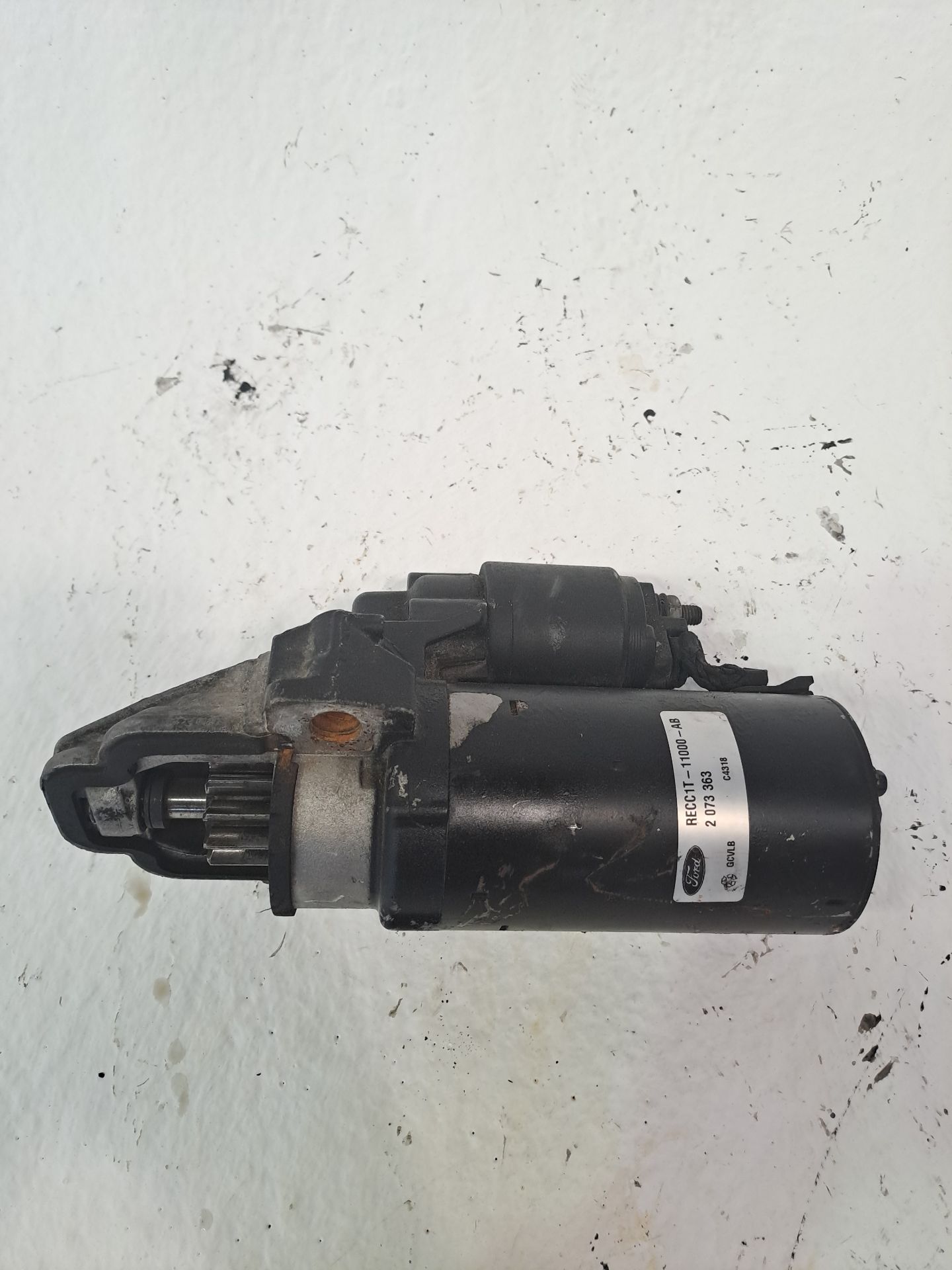 Motorino di avviamento FORD TRANSIT CONNECT (TC7)