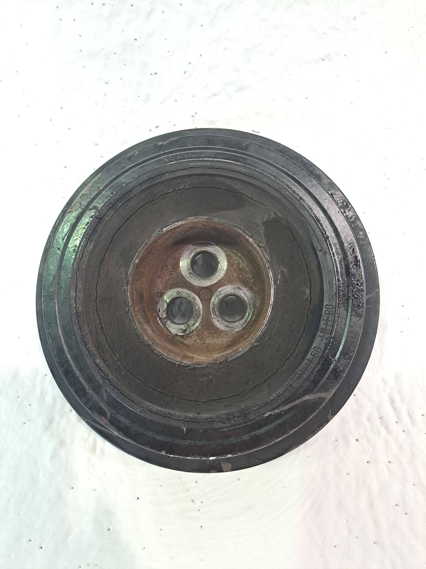 Crankshaft Pulley FORD TRANSIT CONNECT (TC7)