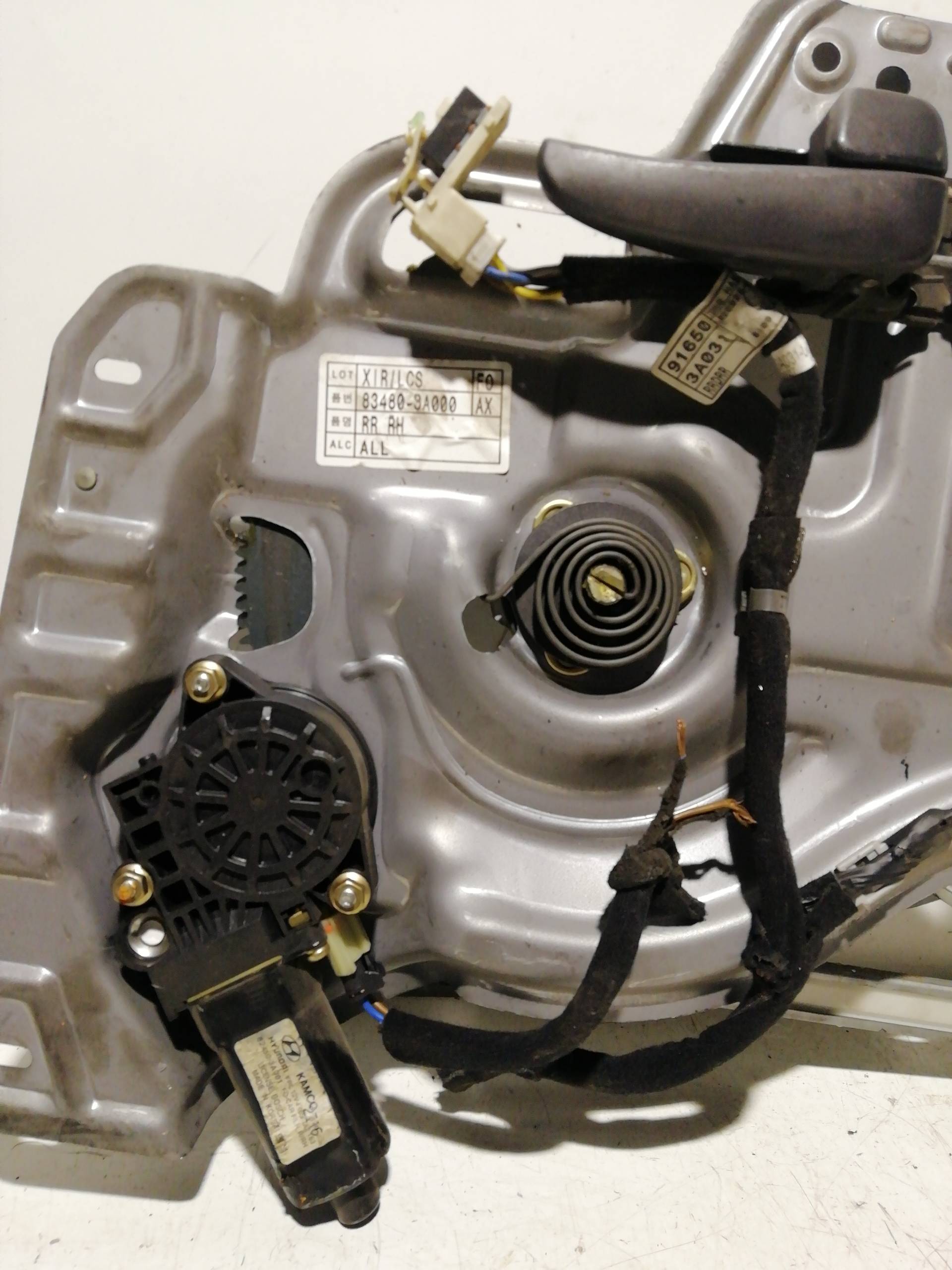 Rear right window regulator HYUNDAI TRAJET (FO)