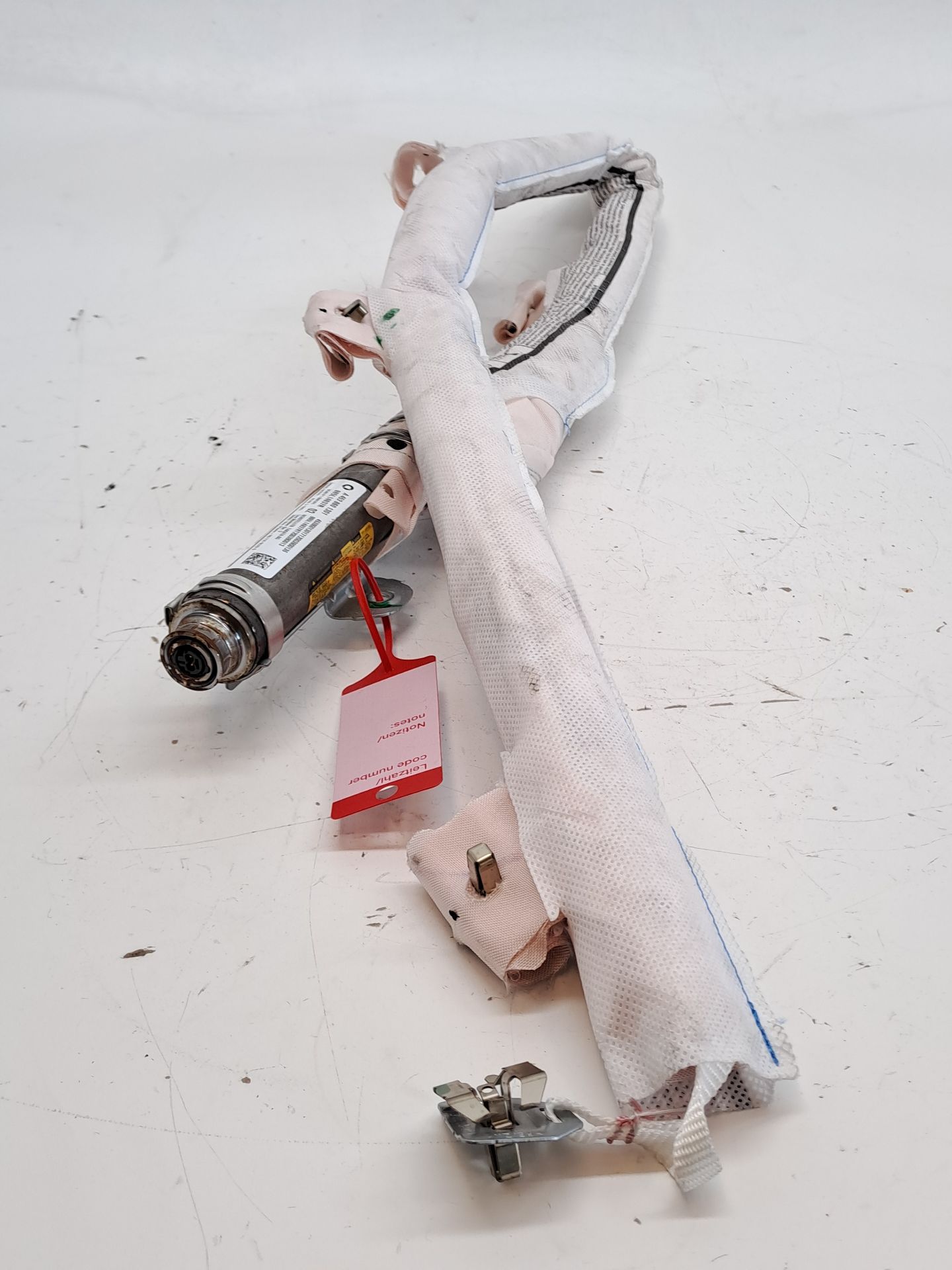Airbag rideau avant gauche SMART FORTWO COUPE (451)