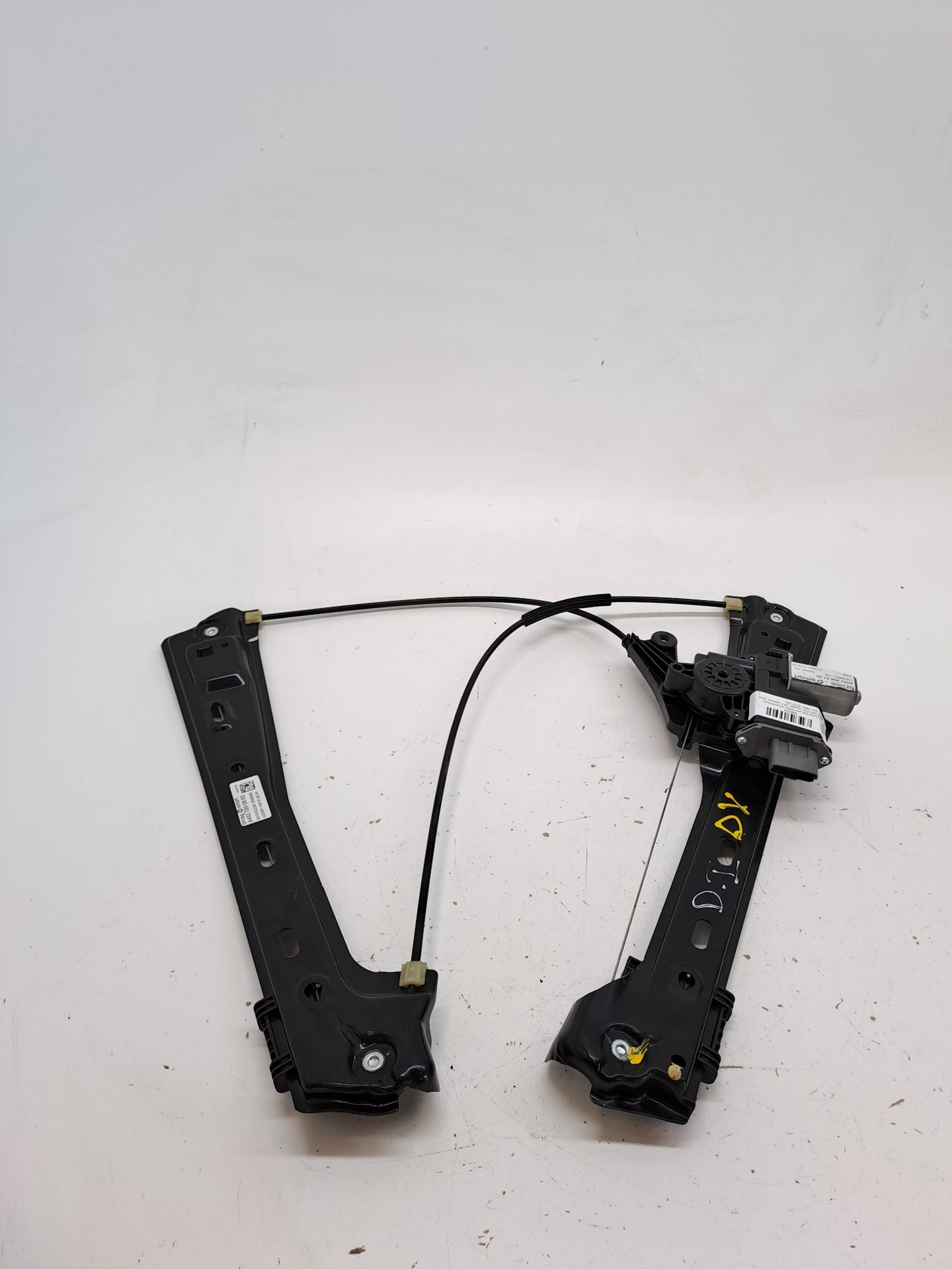 Front left window regulator SMART FORTWO COUPE (451)