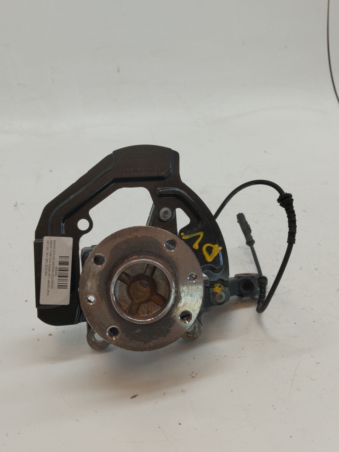 Fusée avant gauche SMART FORTWO COUPE (451)