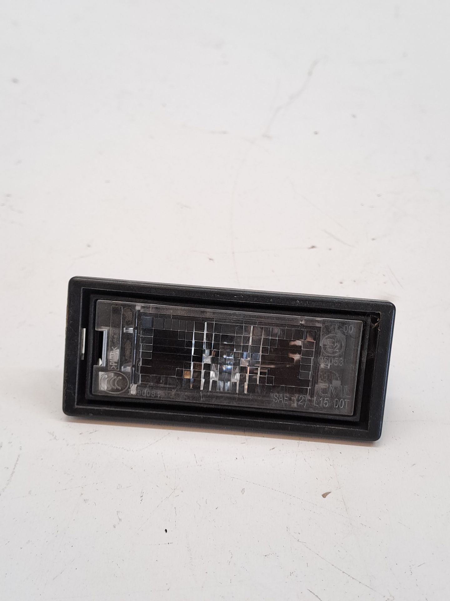 Éclairage de plaque SMART FORTWO COUPE (451)