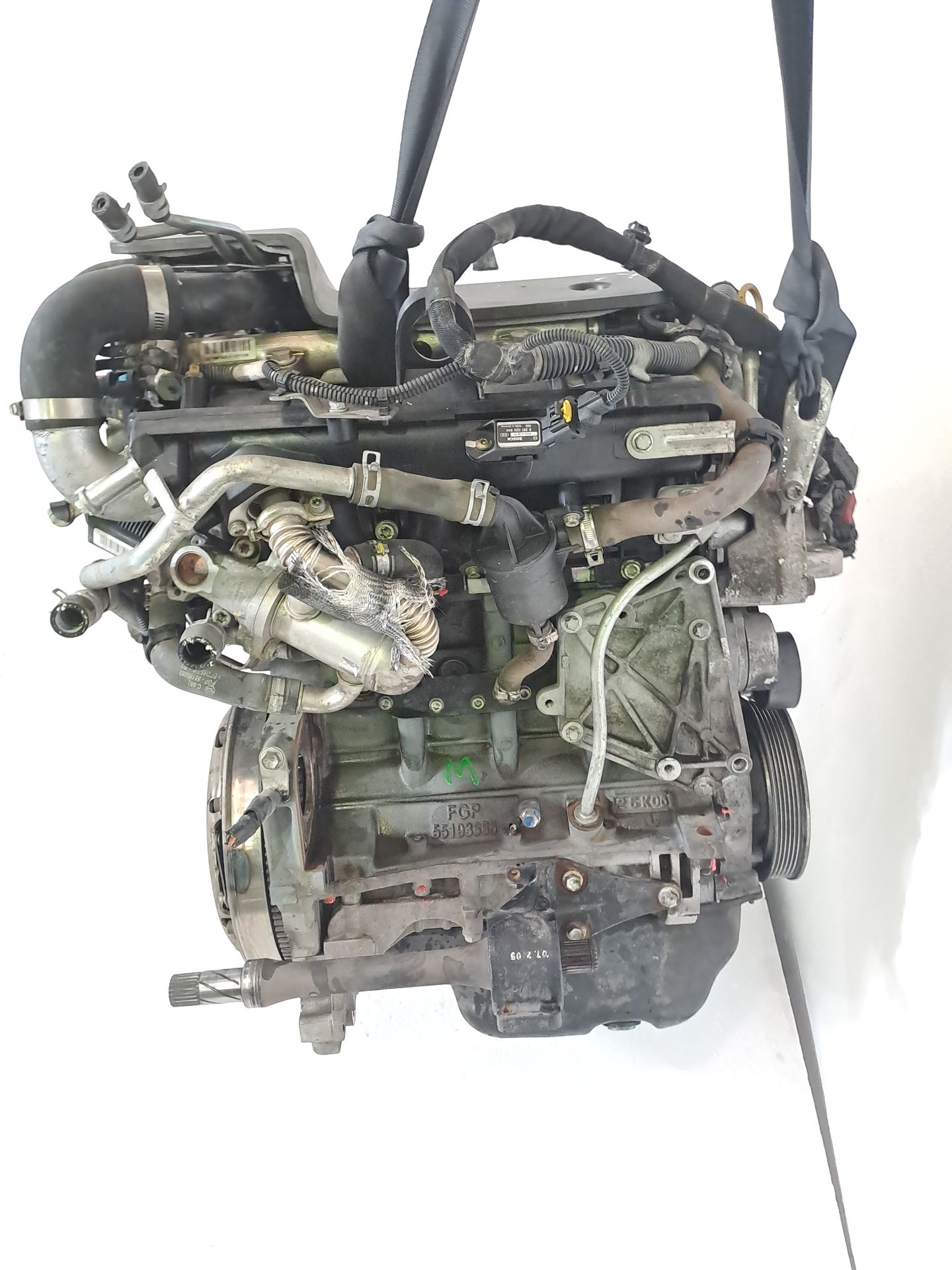 Complete Engine SUZUKI SWIFT III (MZ, EZ)