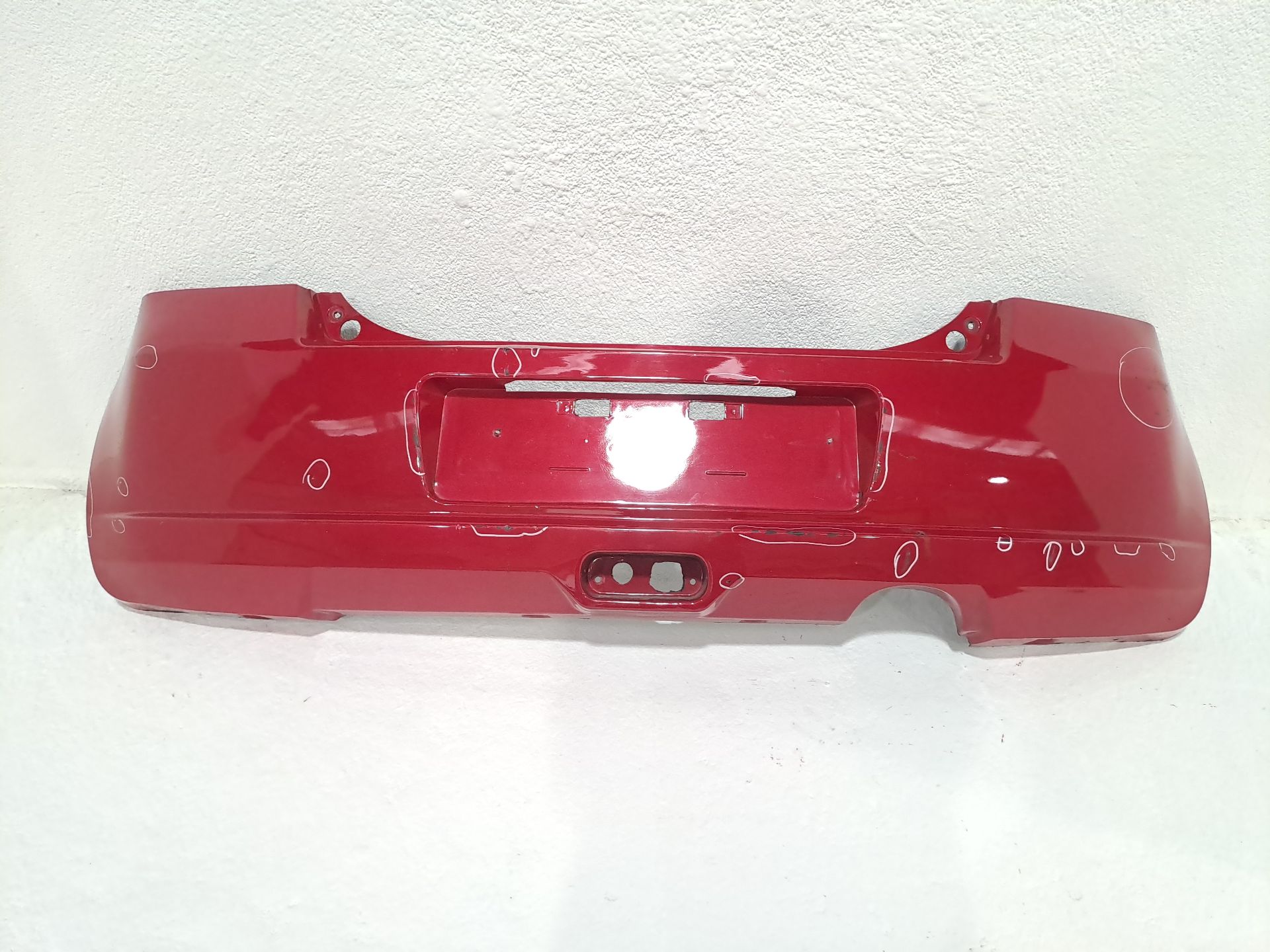 Rear Bumper SUZUKI SWIFT III (MZ, EZ)
