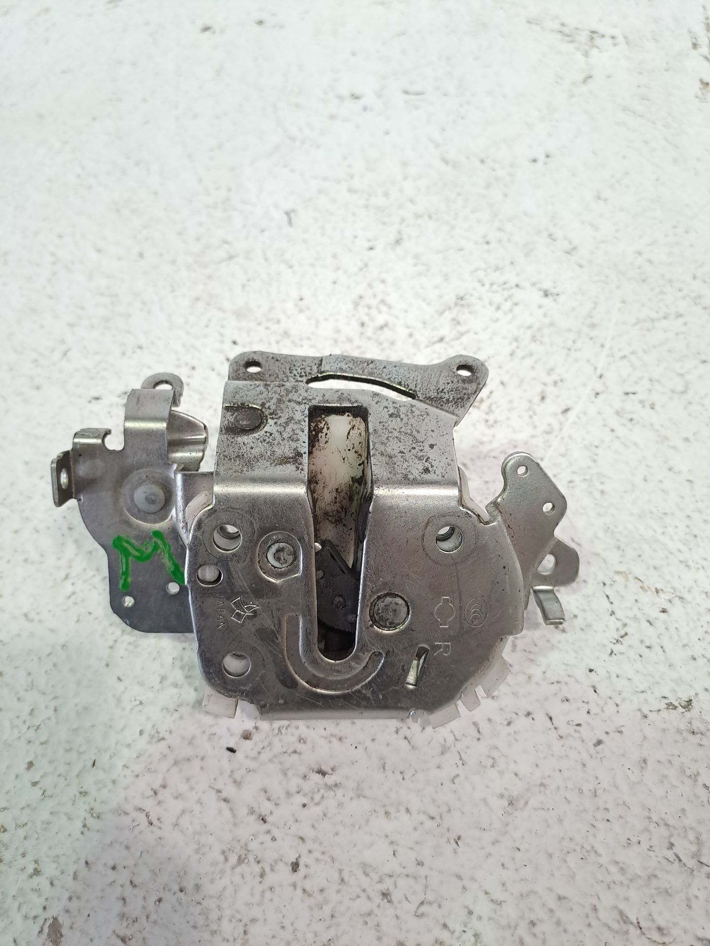Right sliding door lock DACIA DOKKER