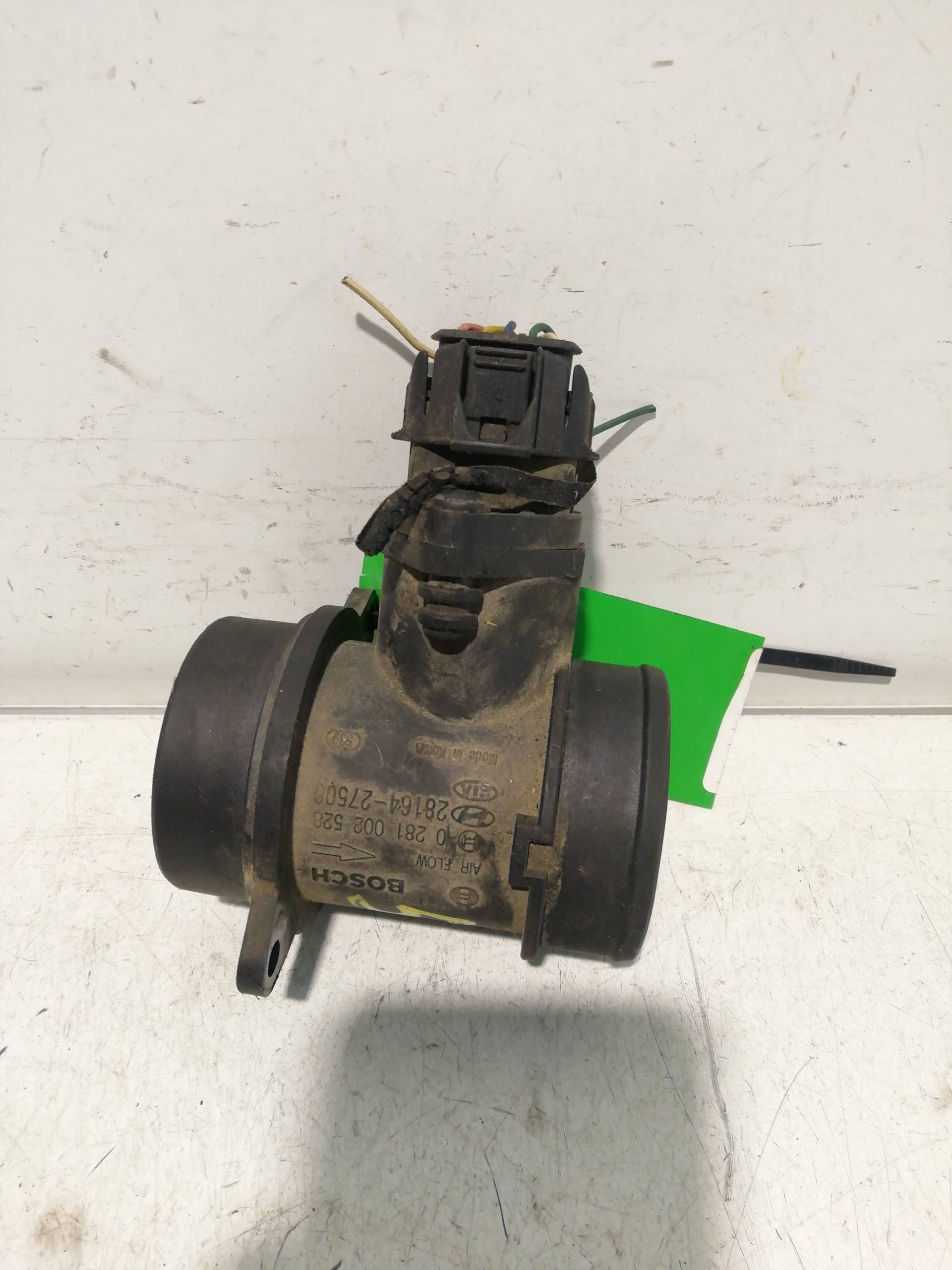 Medidor de fluxo de ar HYUNDAI GETZ (TB)
