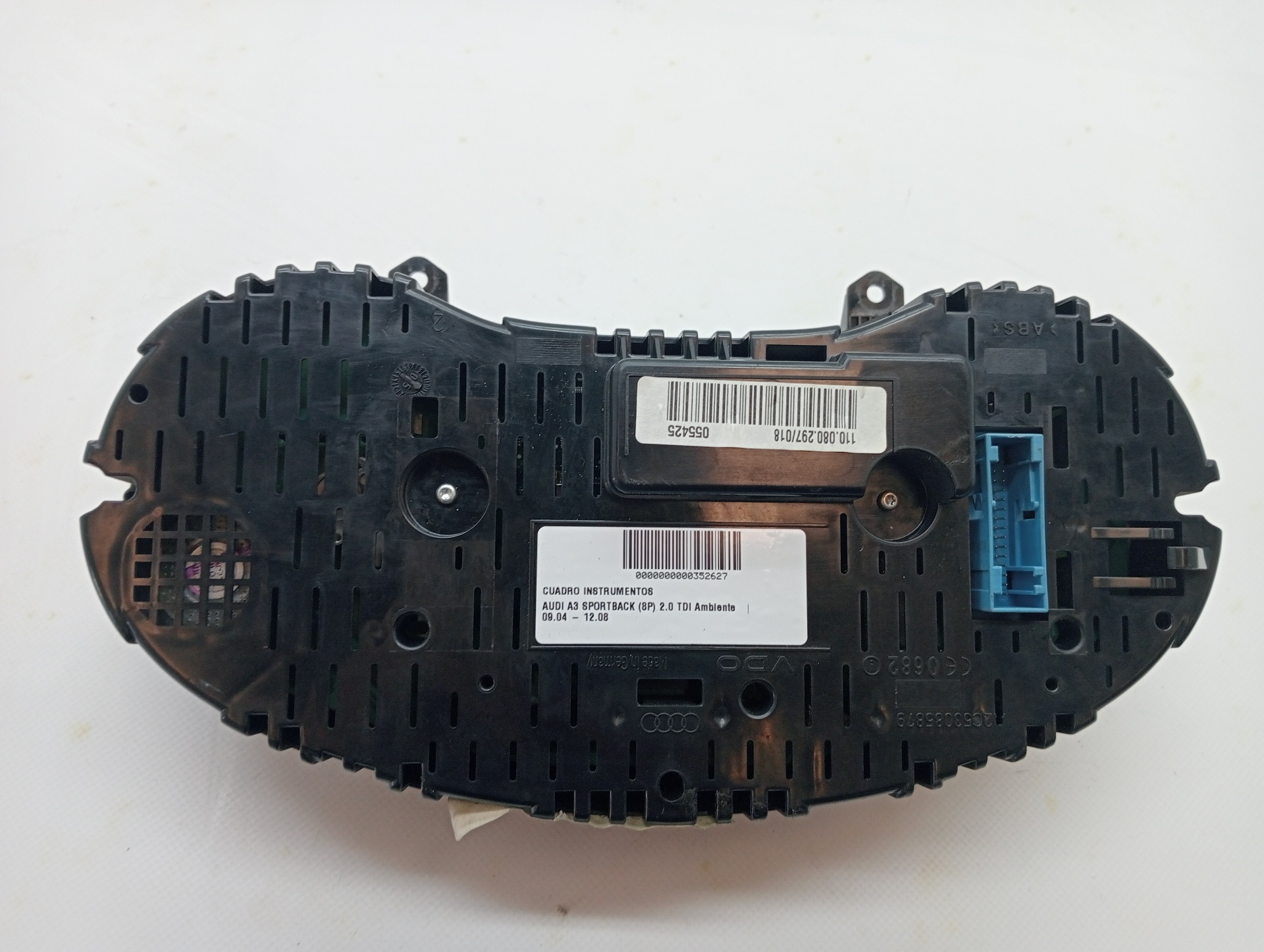 Combiné d’instruments AUDI A3 SPORTBACK (8P)