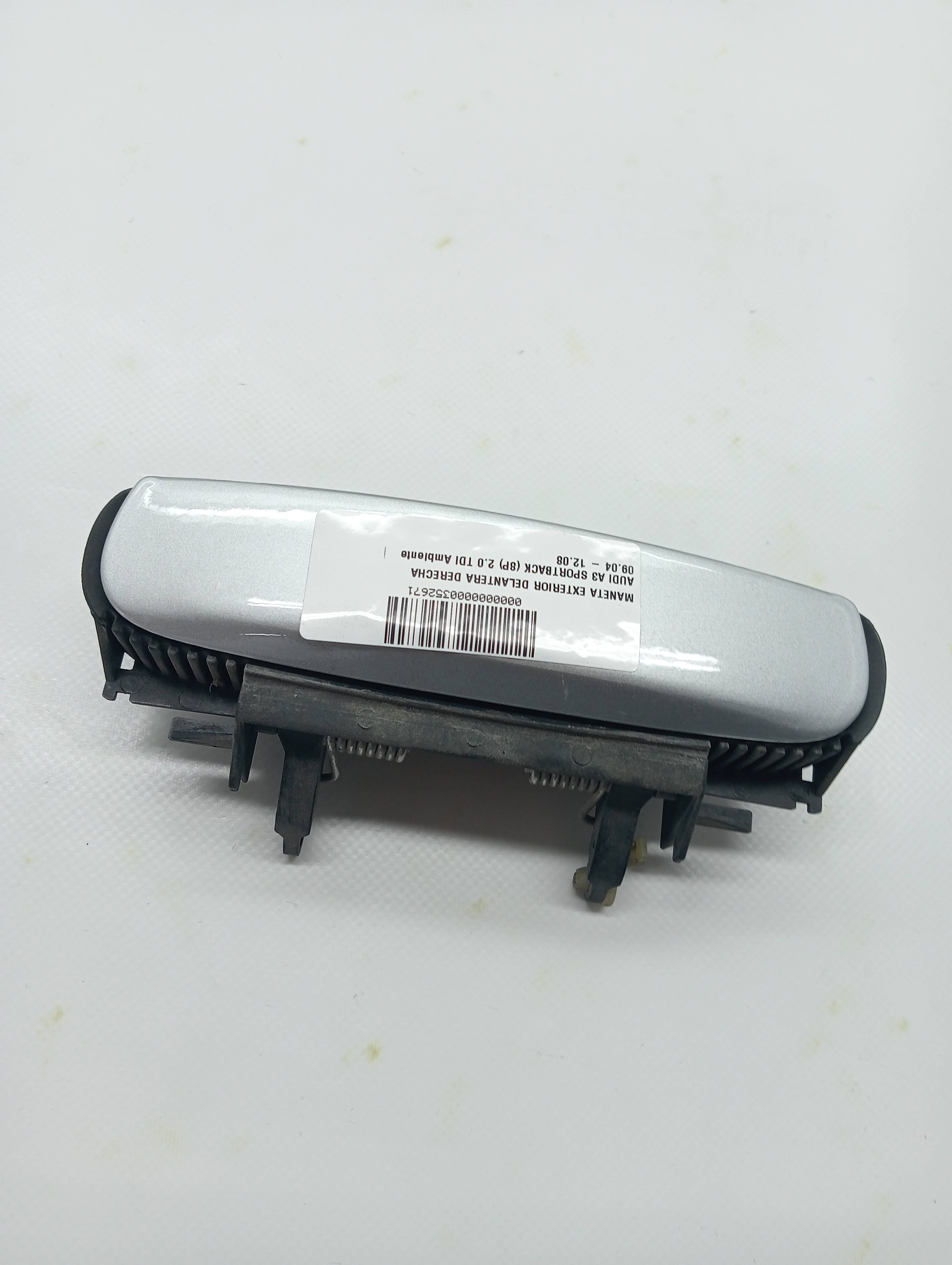 Puxador externo dianteiro direito AUDI A3 SPORTBACK (8P)