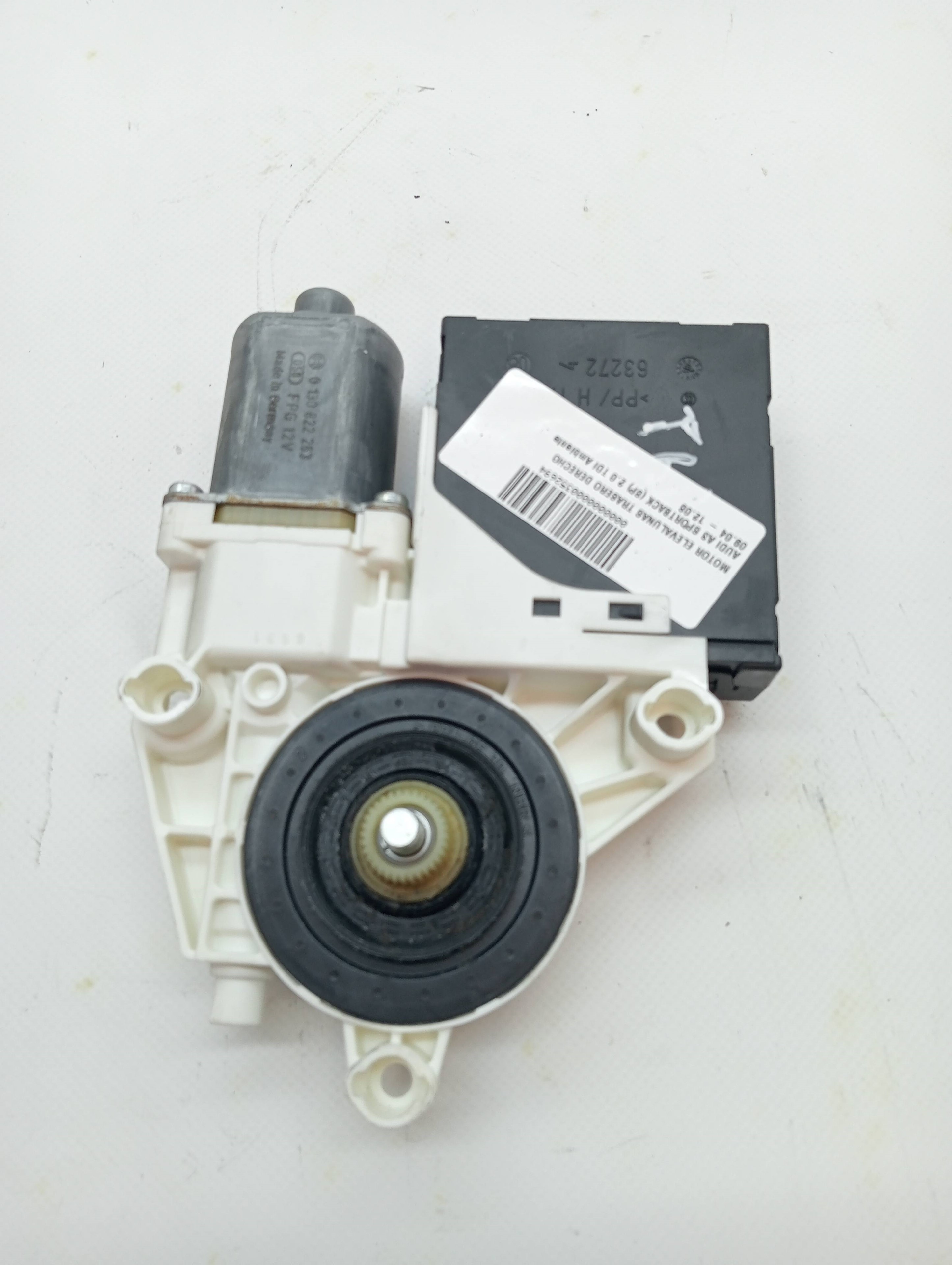 Rear Right Window Motor AUDI A3 SPORTBACK (8P)