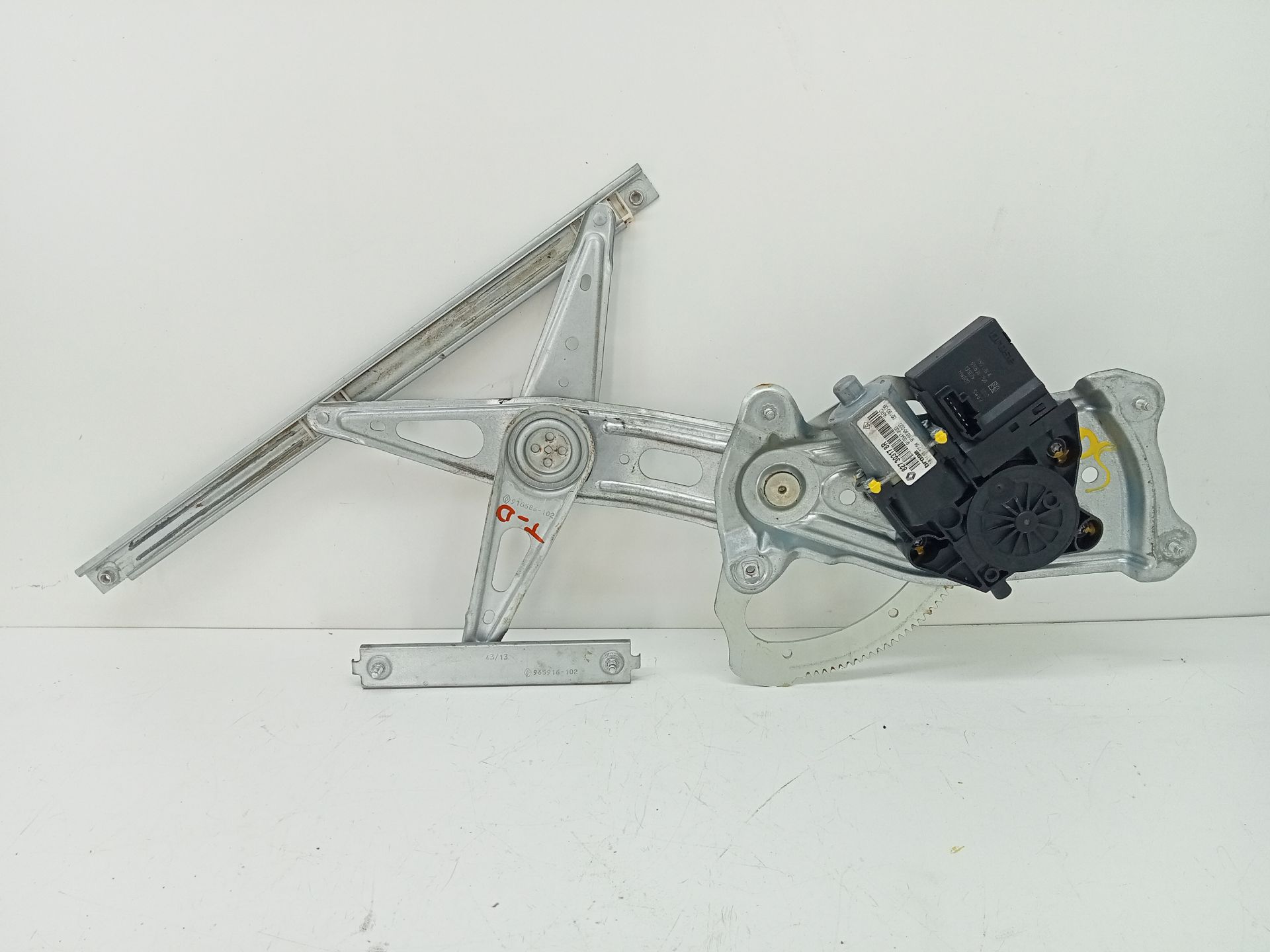 Rear right window regulator RENAULT GRAND SCENIC III (JZ0/1_)