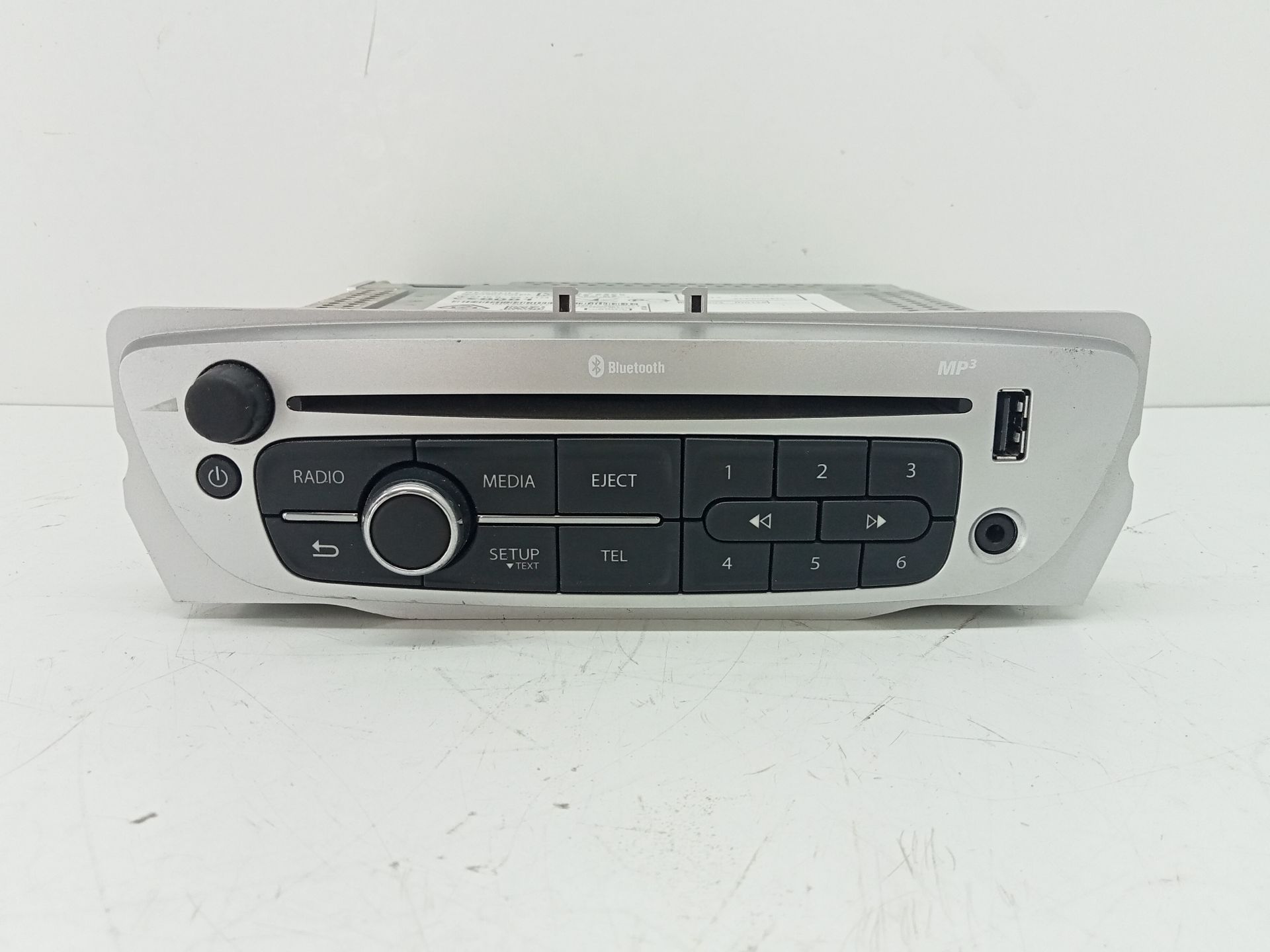 Audiosystem / CD-Radio RENAULT GRAND SCENIC III (JZ0/1_)