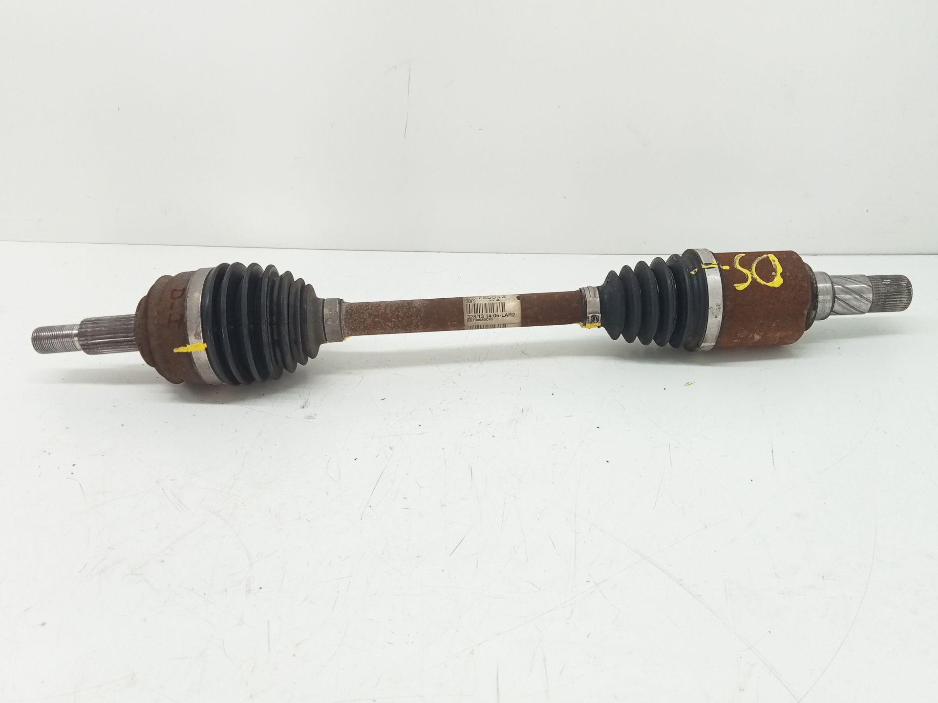 Transmission avant gauche RENAULT GRAND SCENIC III (JZ0/1_)