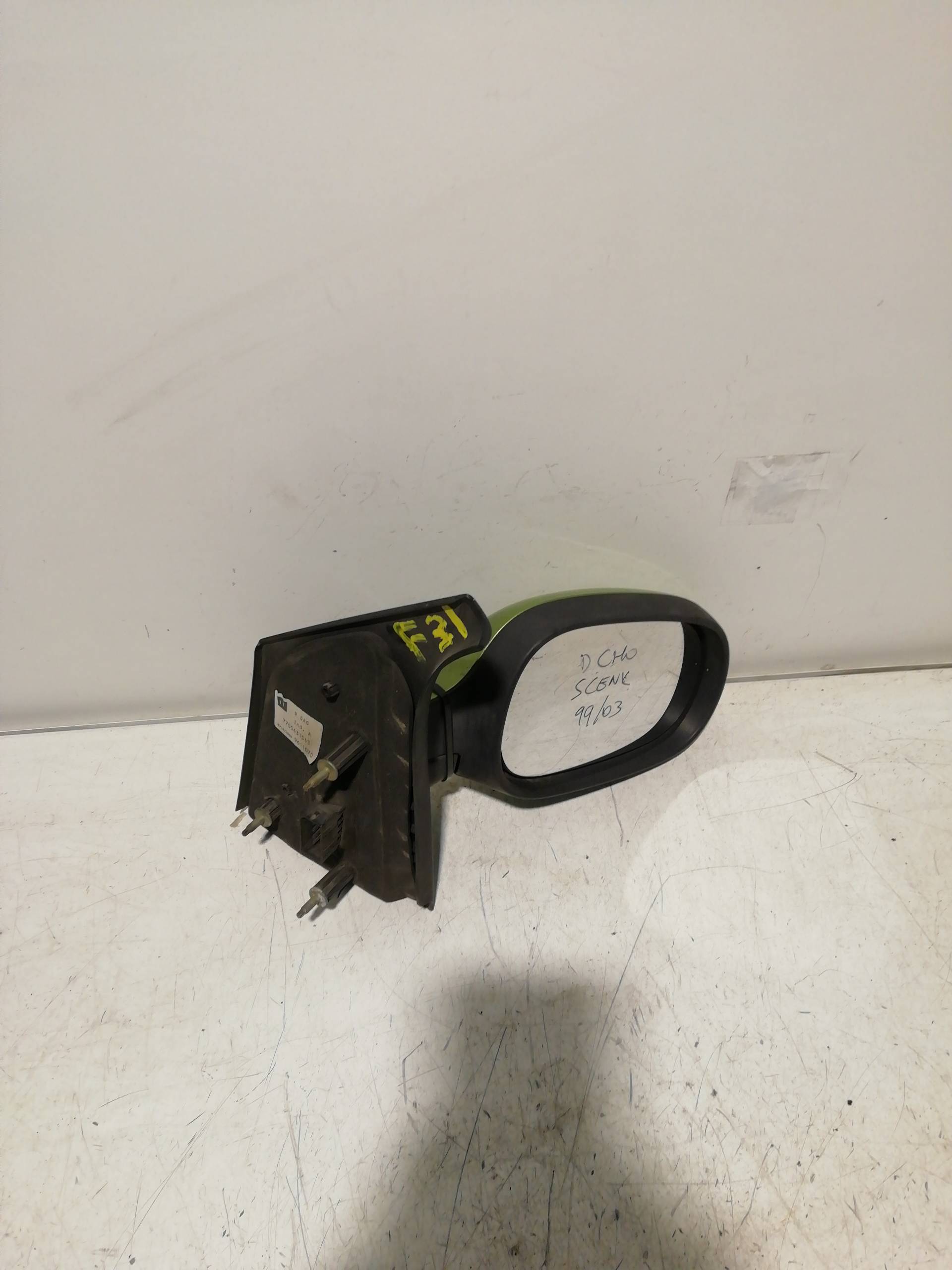 Right Door Mirror RENAULT SCENIC II