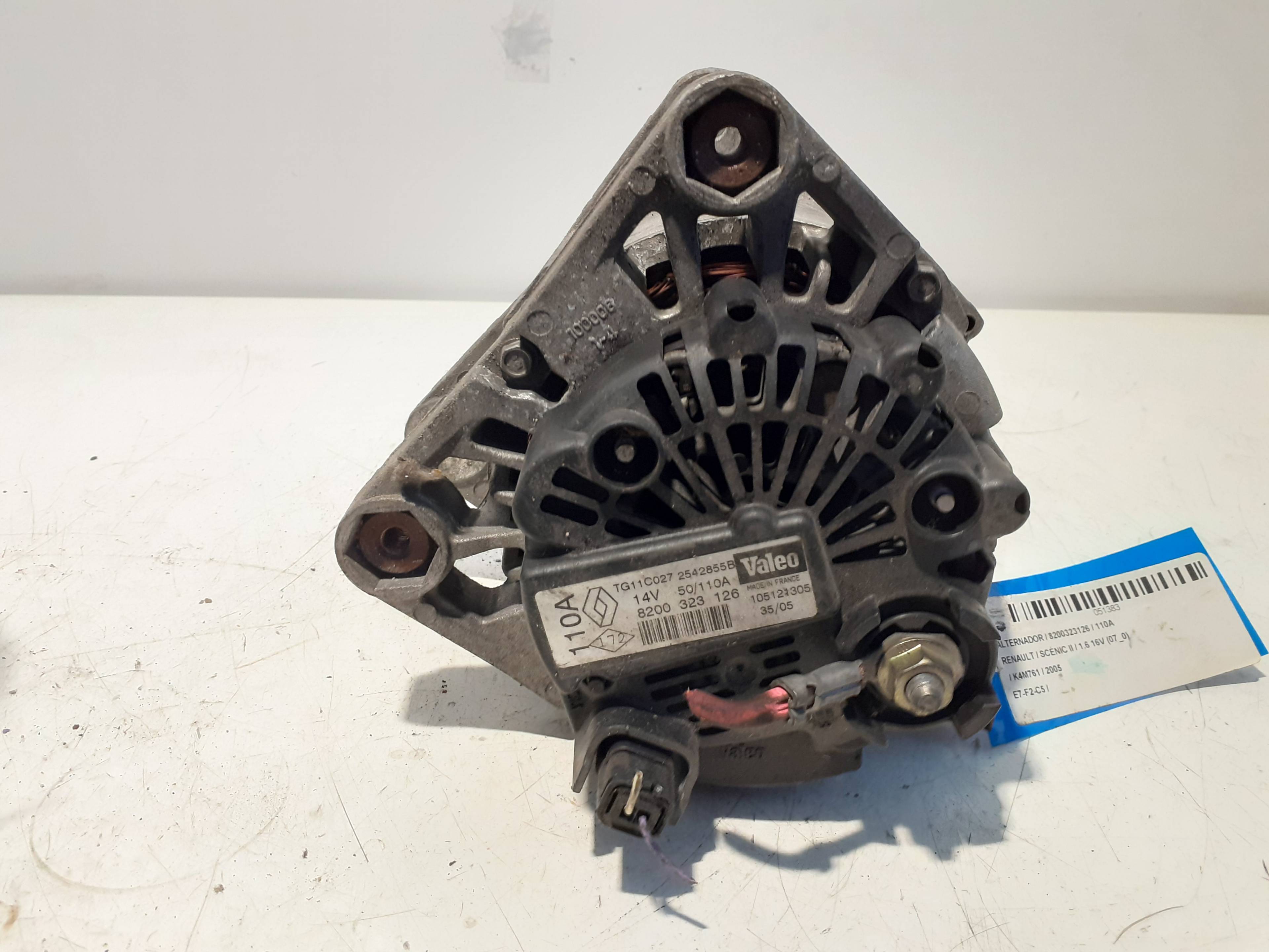 Alternator RENAULT SCENIC II