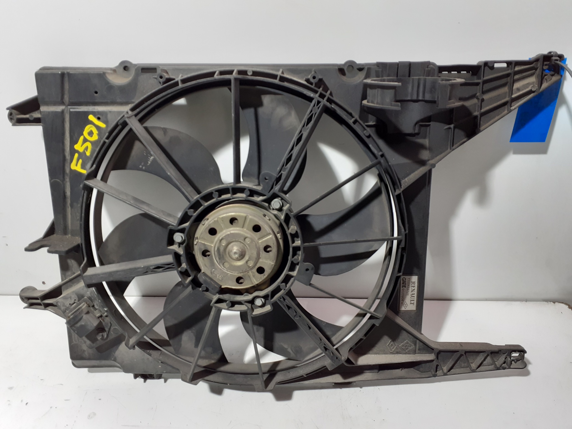 Radiator fan RENAULT SCENIC II