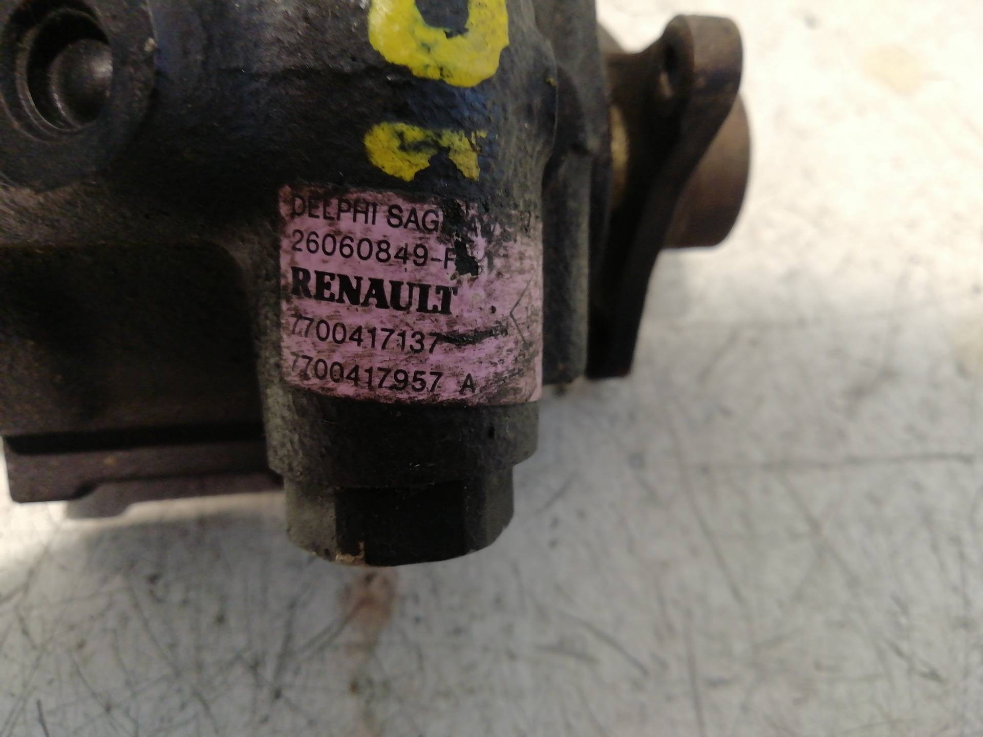 Servolenkungspumpe RENAULT SCENIC II