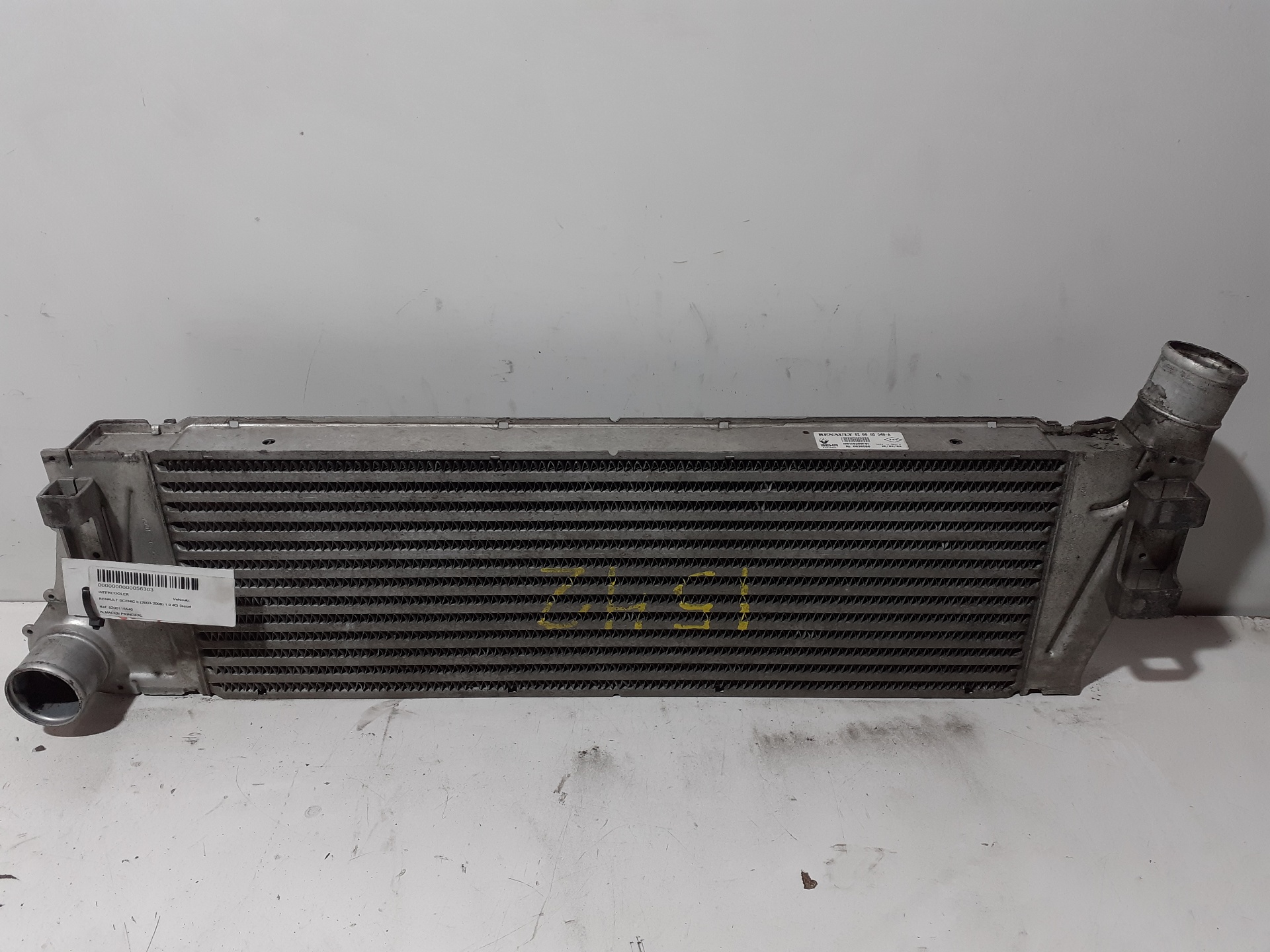 INTERCOOLER RENAULT SCENIC II