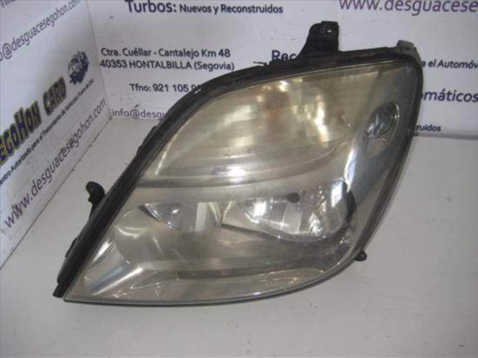 Phare gauche RENAULT SCENIC II