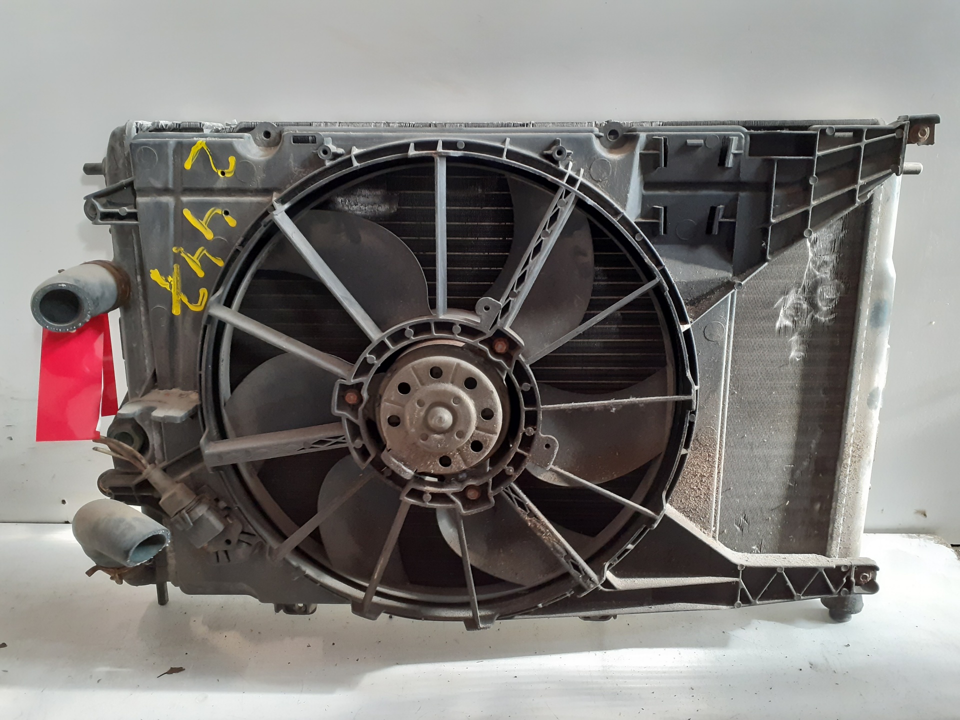 Radiator fan RENAULT SCENIC II
