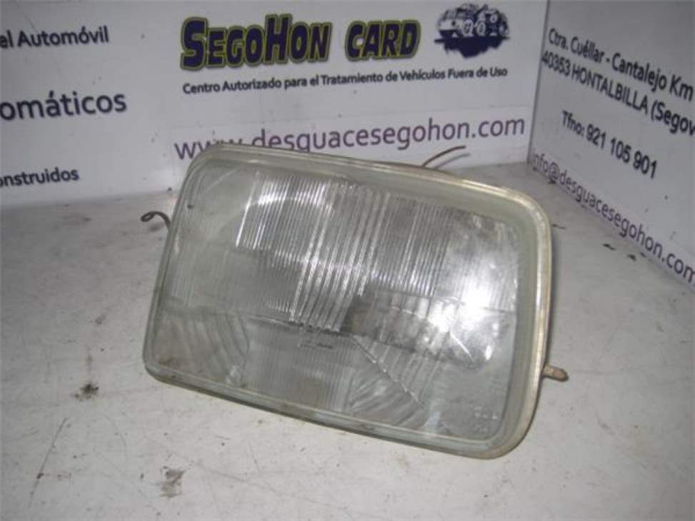 Phare droit RENAULT SCENIC II