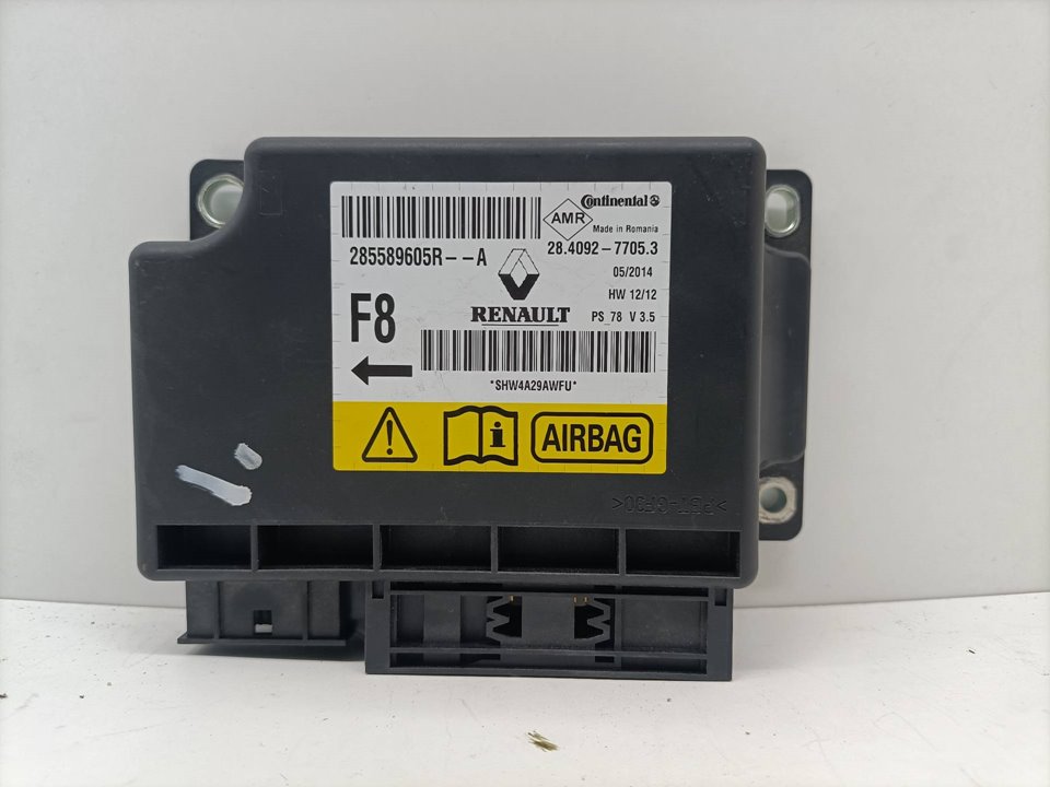 Central do airbag RENAULT SCENIC II