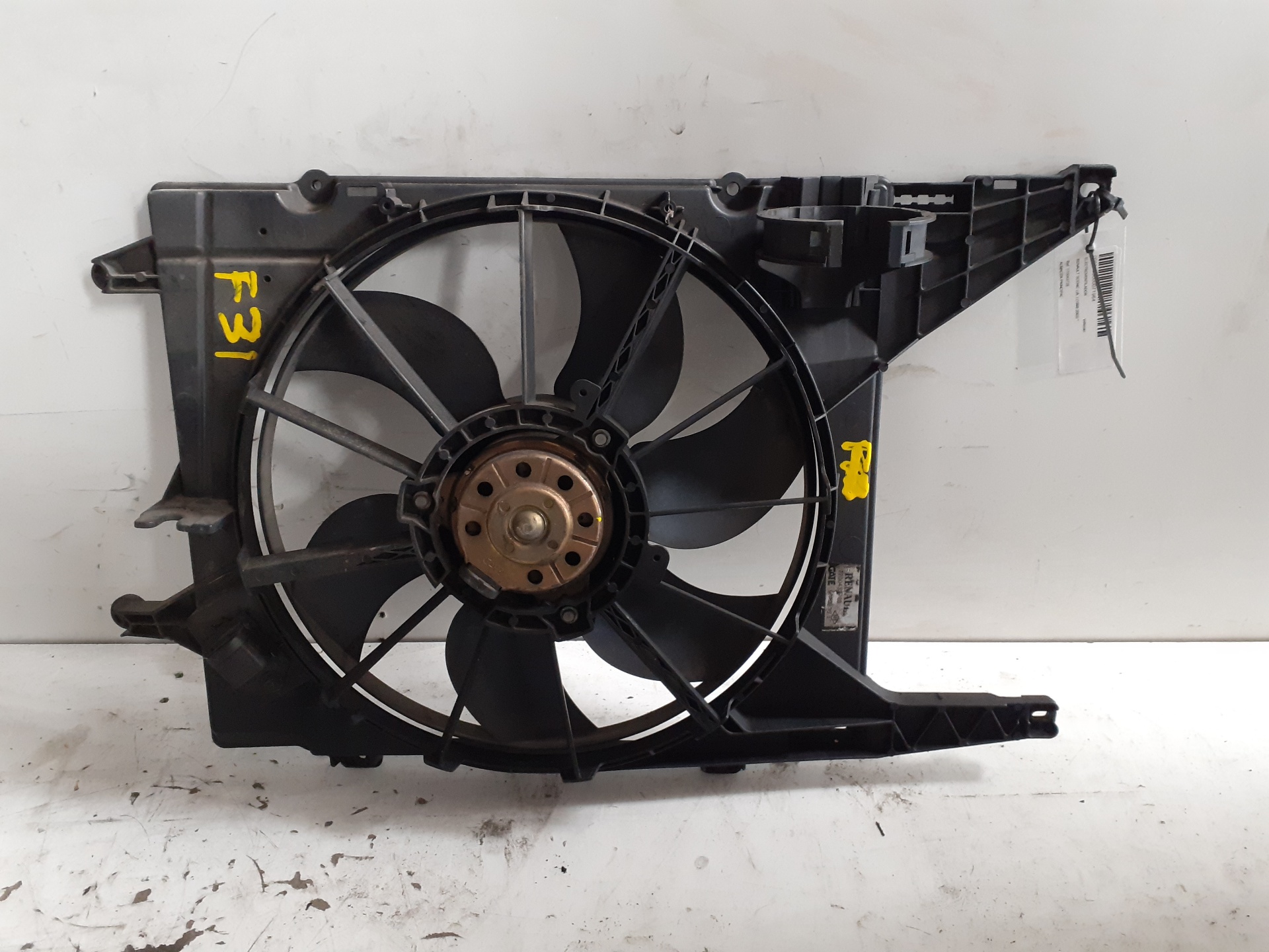 Radiator fan RENAULT SCENIC II