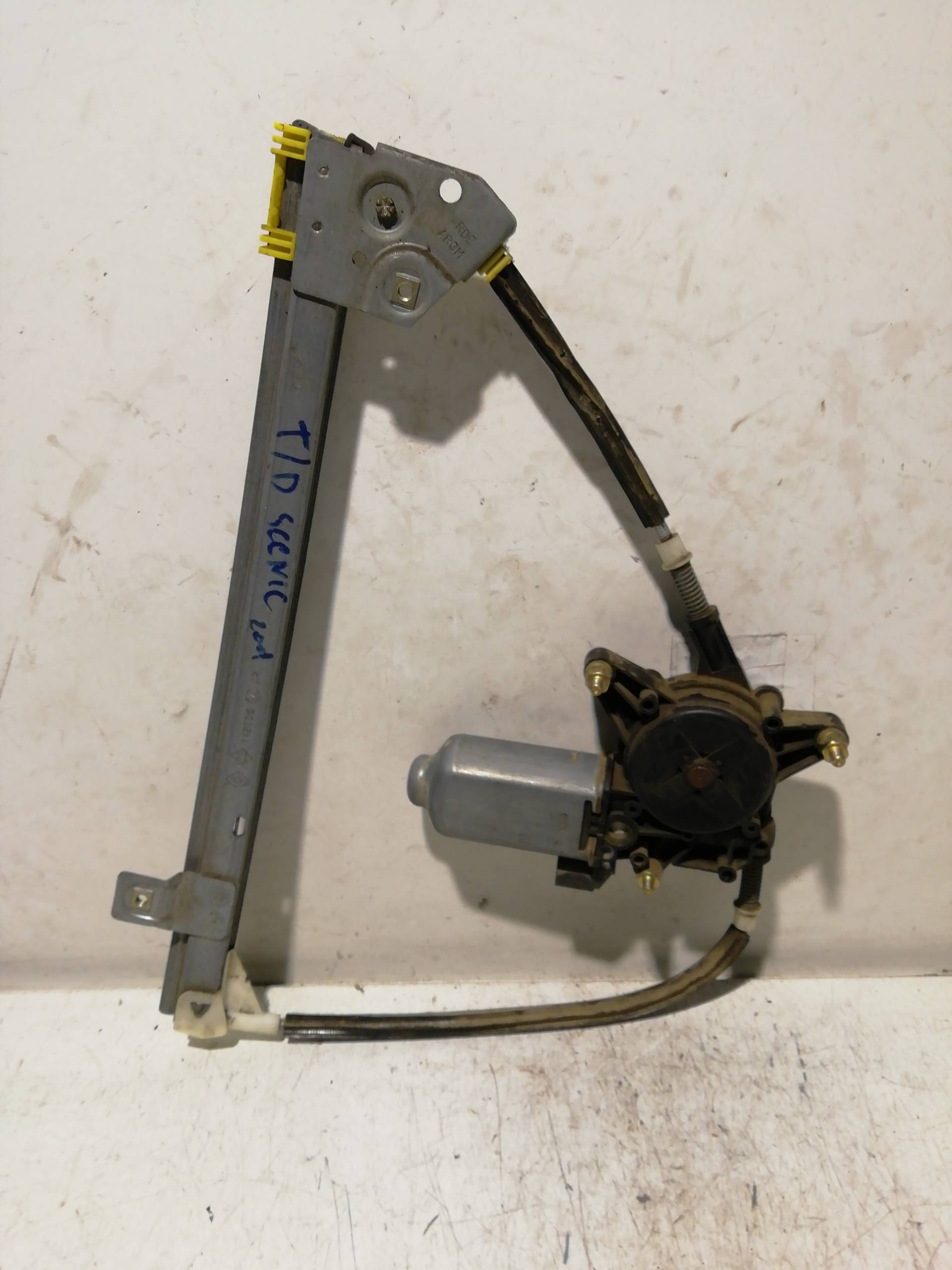 Rear right window regulator RENAULT SCENIC II