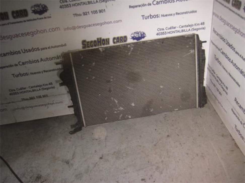 Water Radiator RENAULT SCENIC II