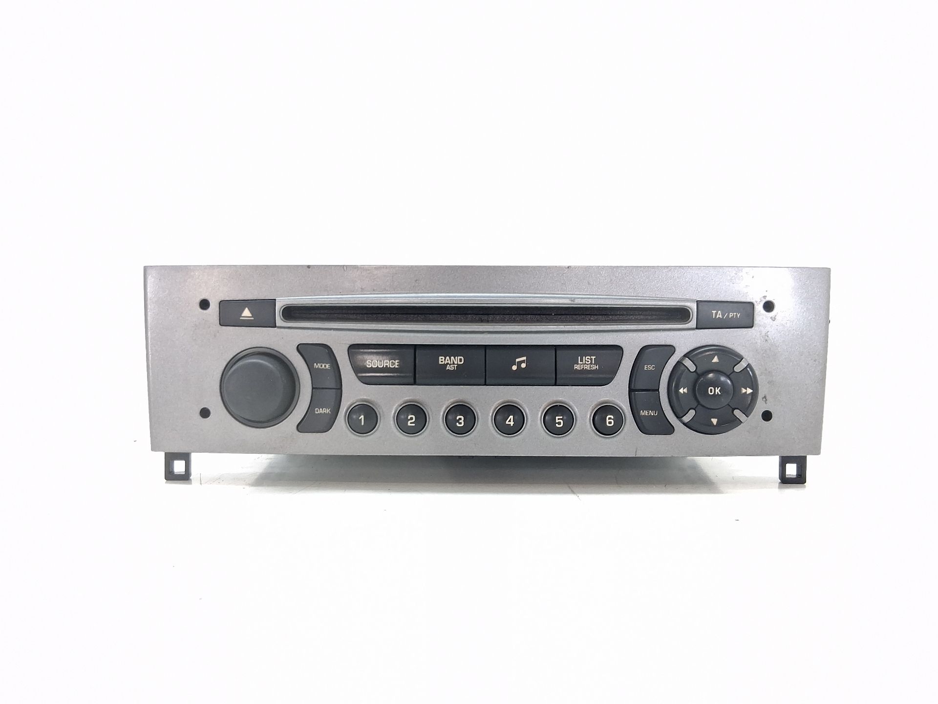 Audiosystem / CD-Radio PEUGEOT 308