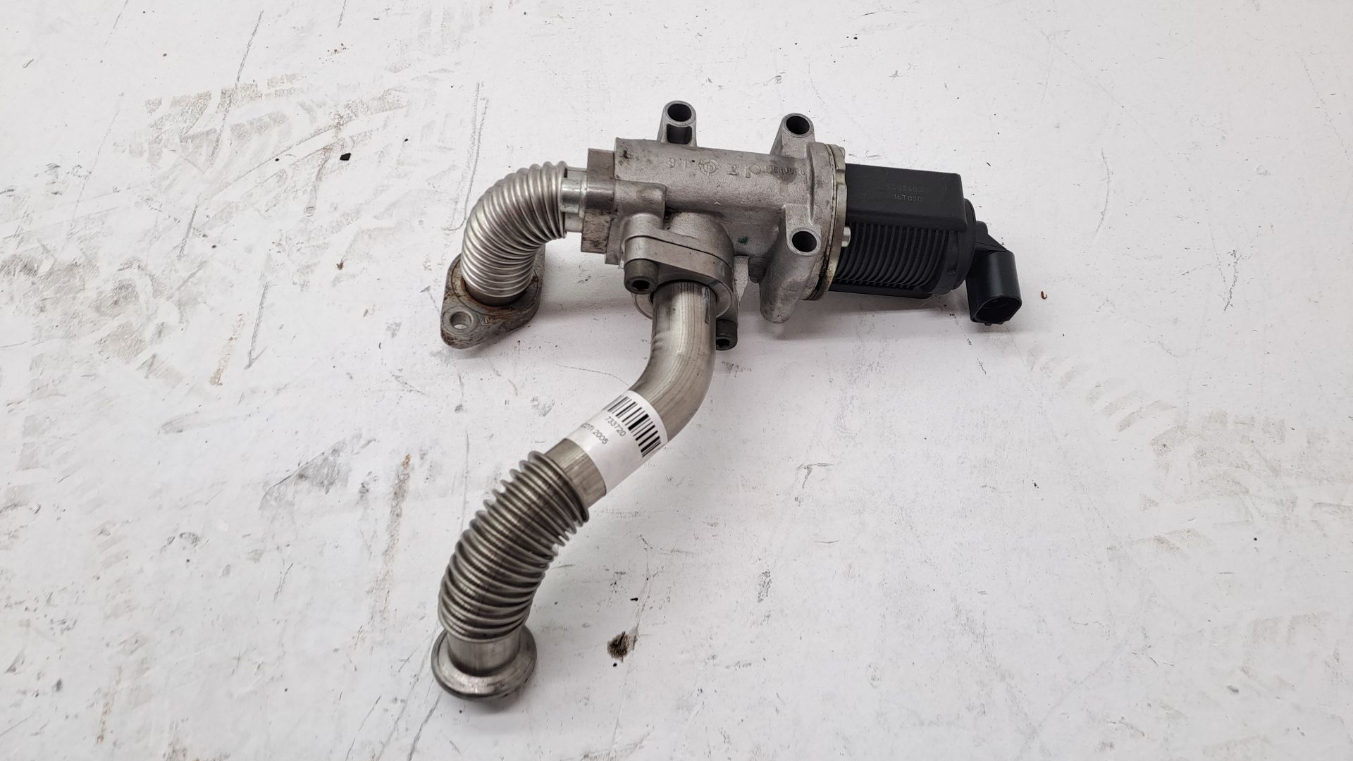 EGR valve OPEL ZAFIRA B