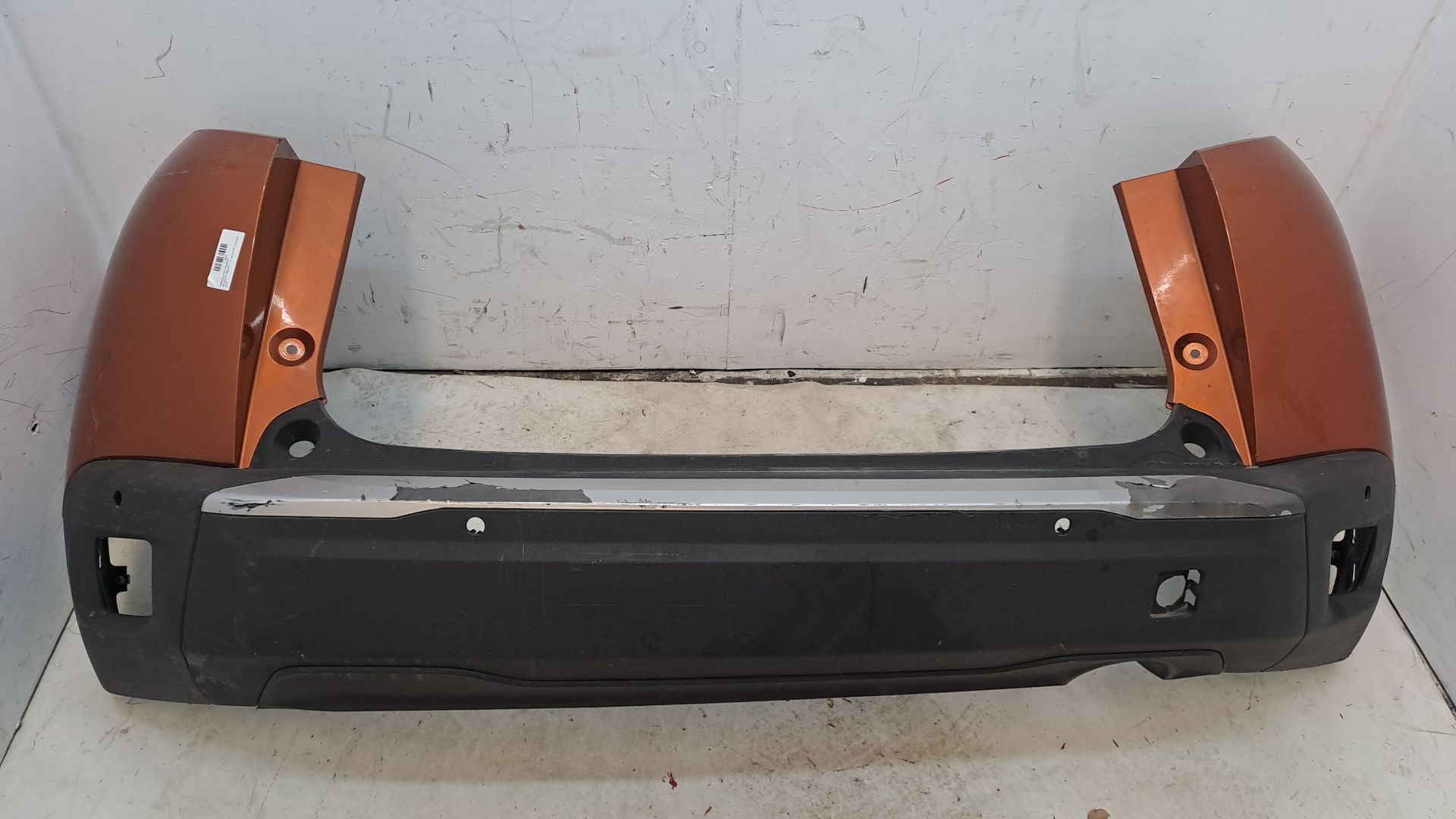 Heckstoßfänger PEUGEOT 2008 (P1)