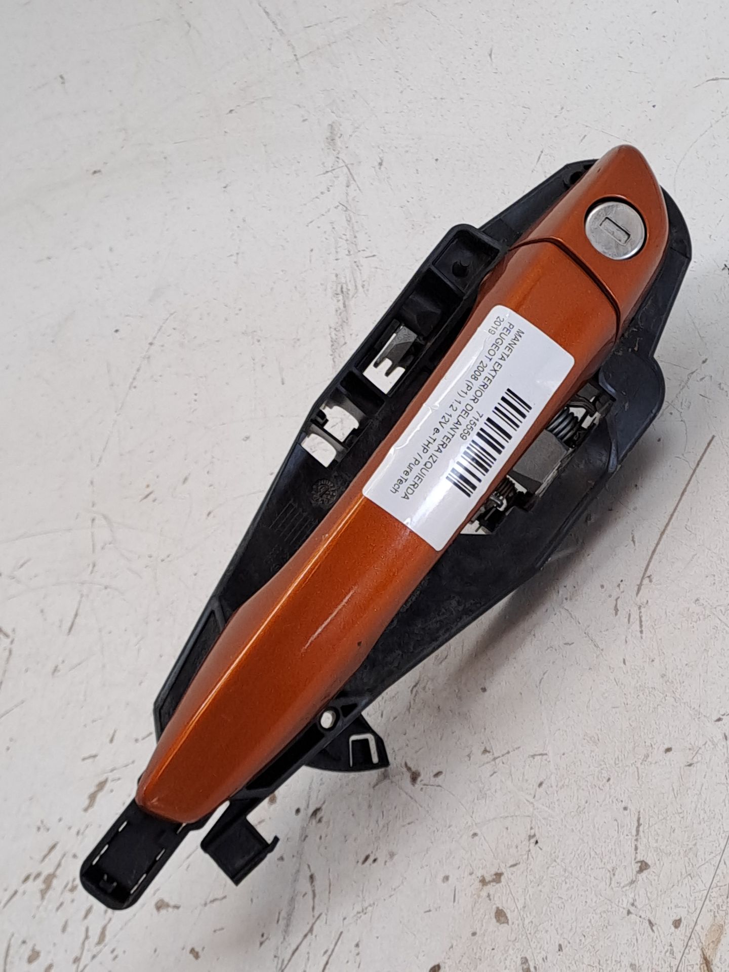 Front Left Exterior Door Handle PEUGEOT 2008 (P1)