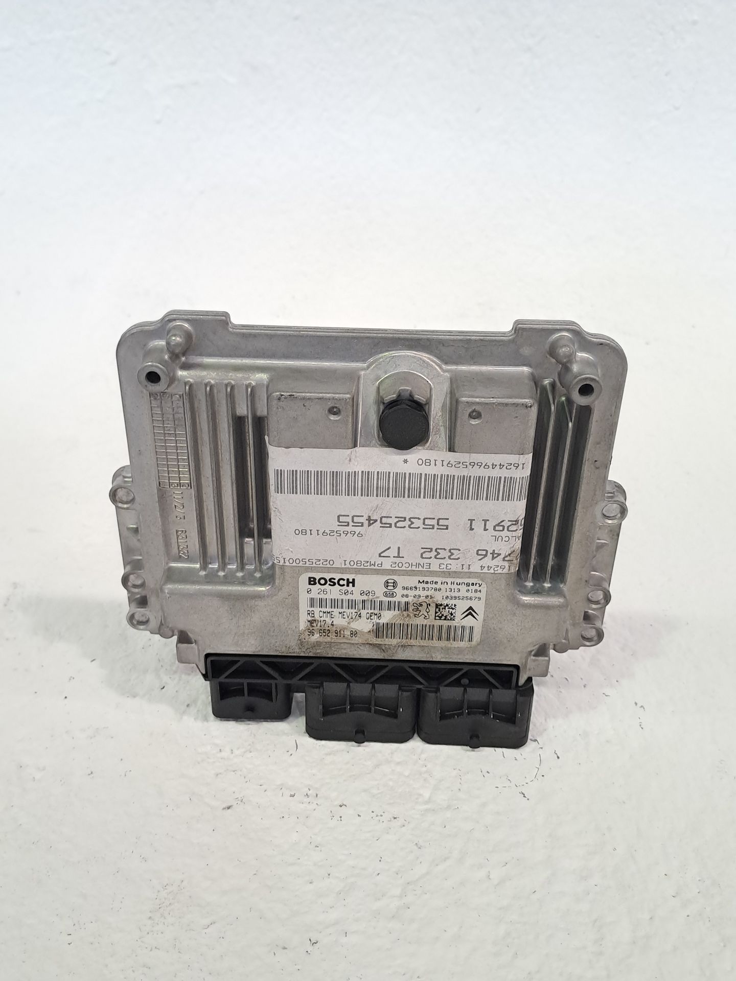 Engine control unit ECU PEUGEOT 308 SW