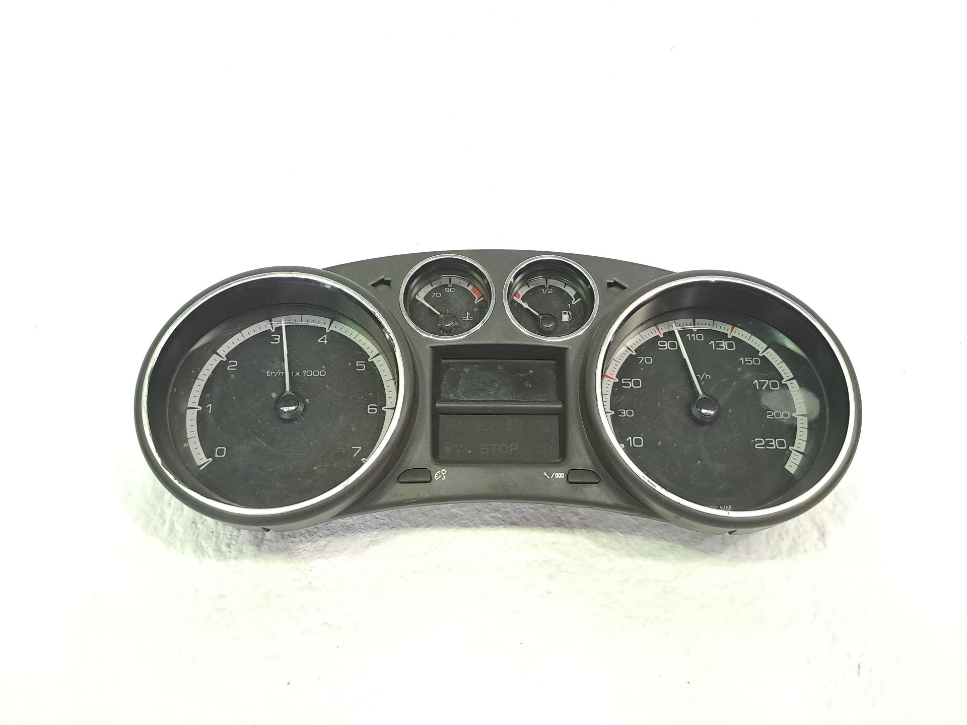 Combiné d’instruments PEUGEOT 308 SW