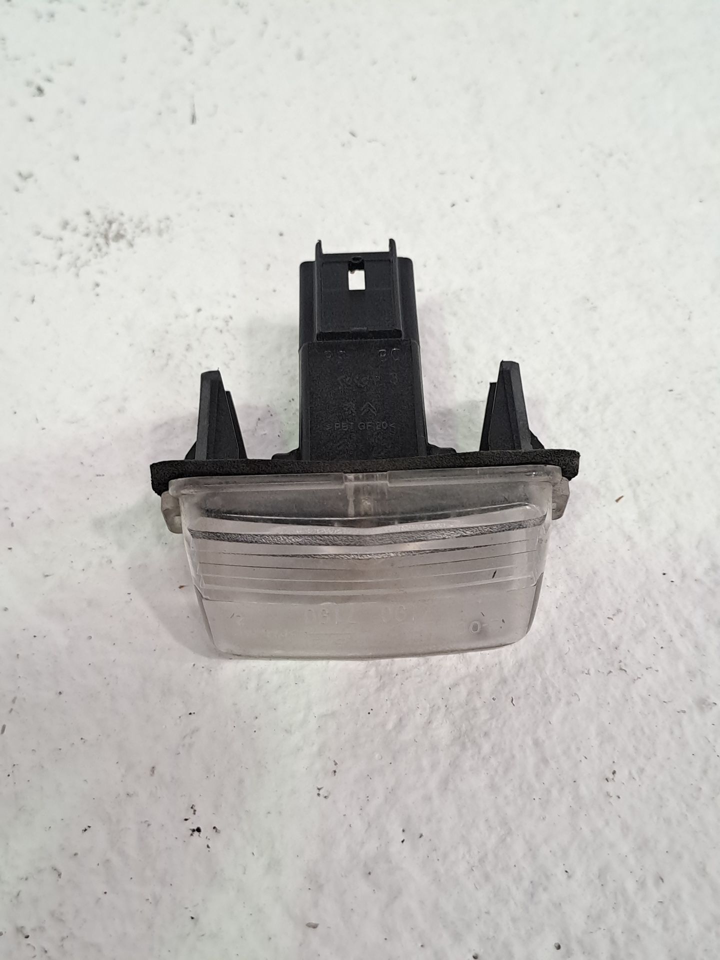 Number Plate Light PEUGEOT 308 SW