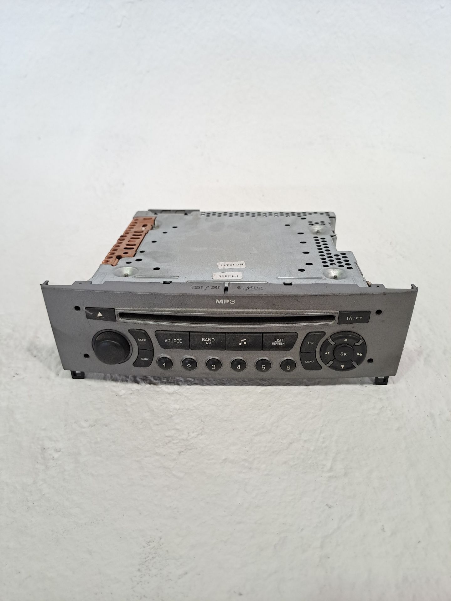 Système audio / Autoradio CD PEUGEOT 308 SW