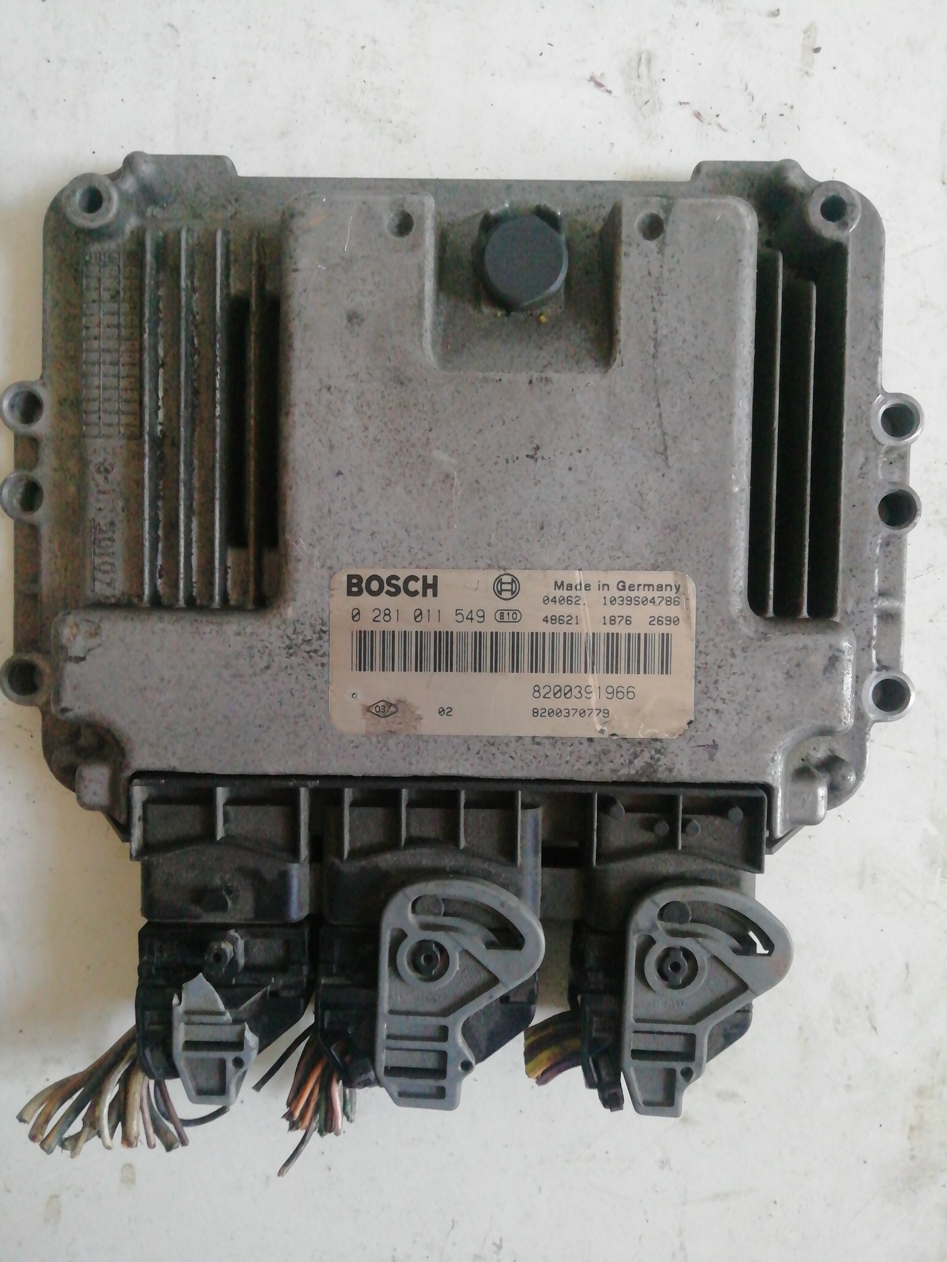 Engine control unit ECU RENAULT MEGANE II FAMILIAR