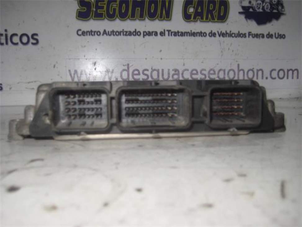 Engine control unit ECU RENAULT MEGANE II FAMILIAR