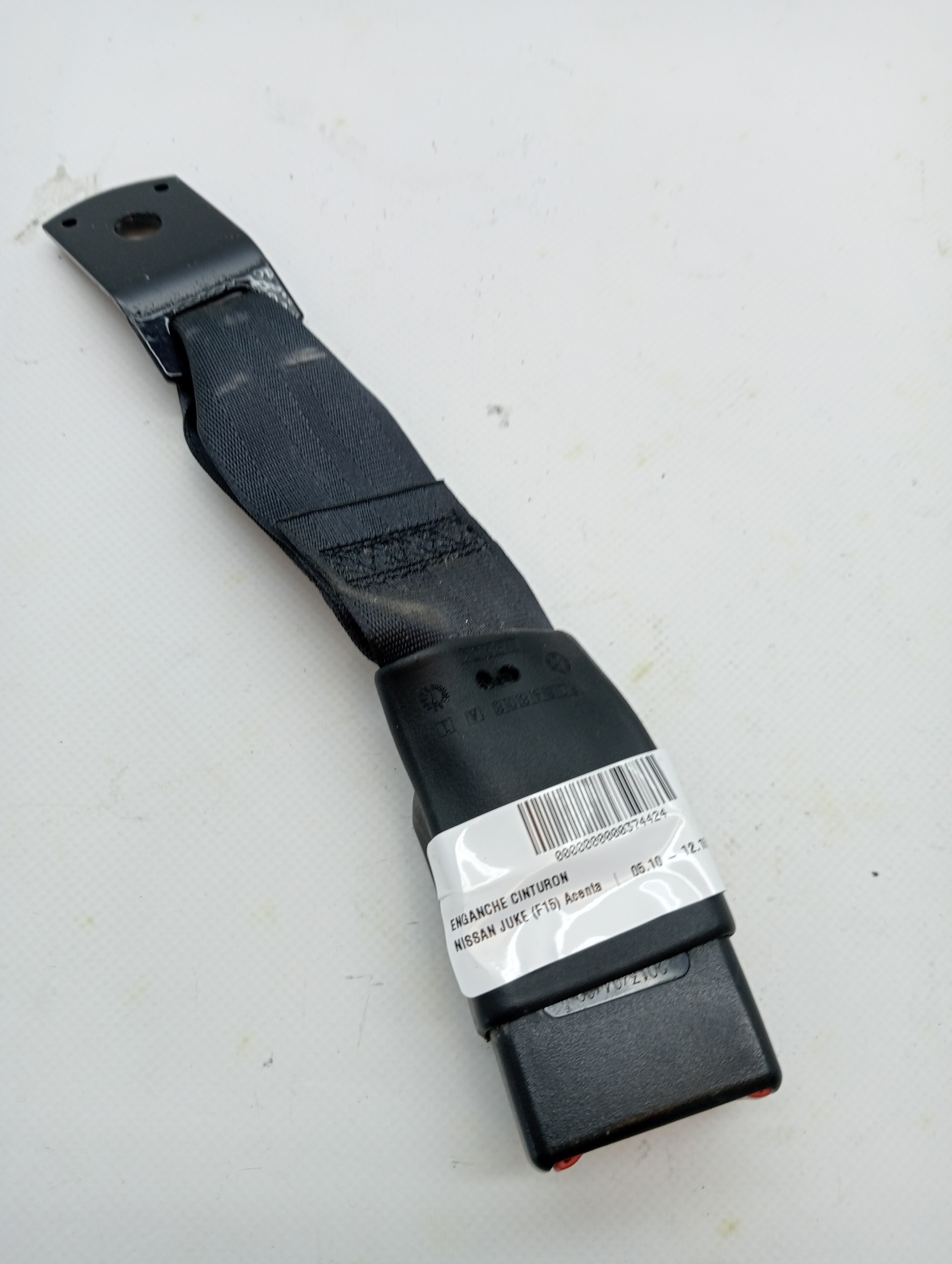 Fibbia cintura NISSAN JUKE (F15)