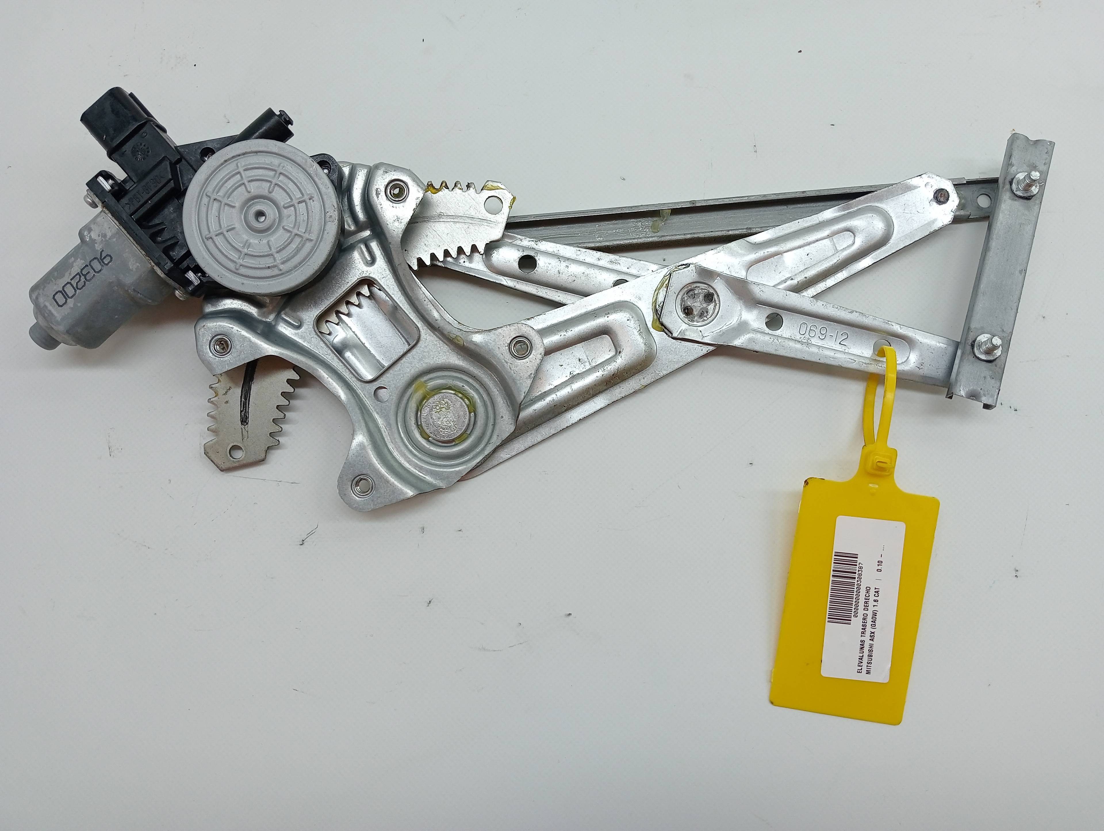 Rear right window regulator MITSUBISHI ASX (GA0W)