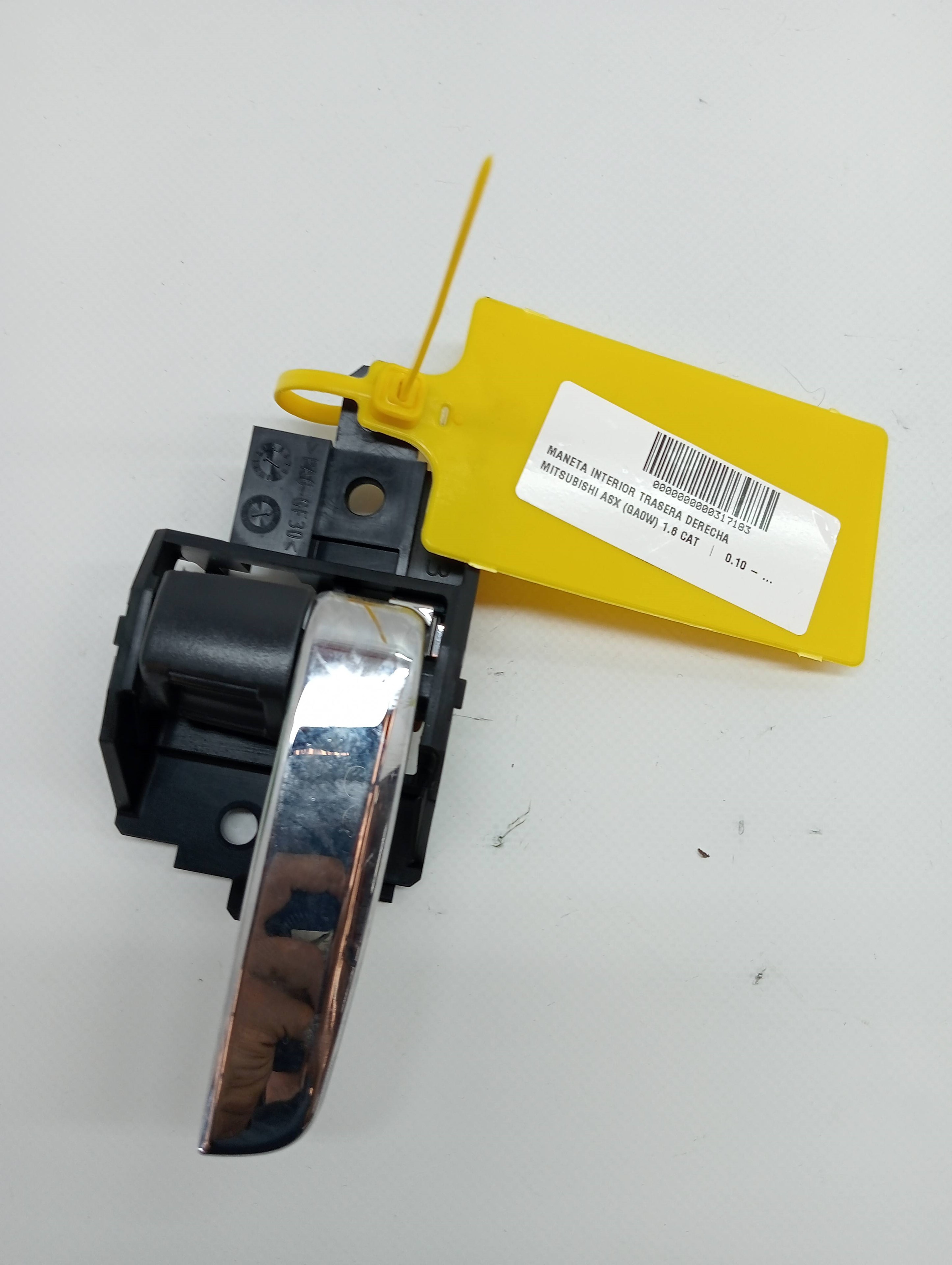 Rear Right Interior Door Handle MITSUBISHI ASX (GA0W)